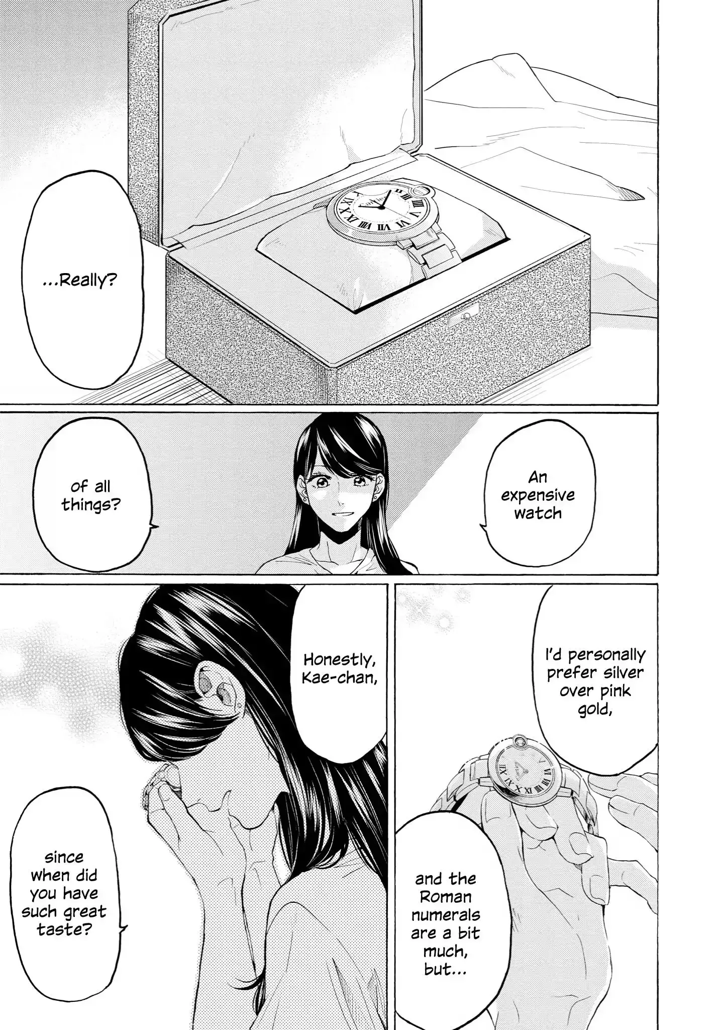 2DK, Gpen, Alarm clock. Chapter 32 page 31 - 