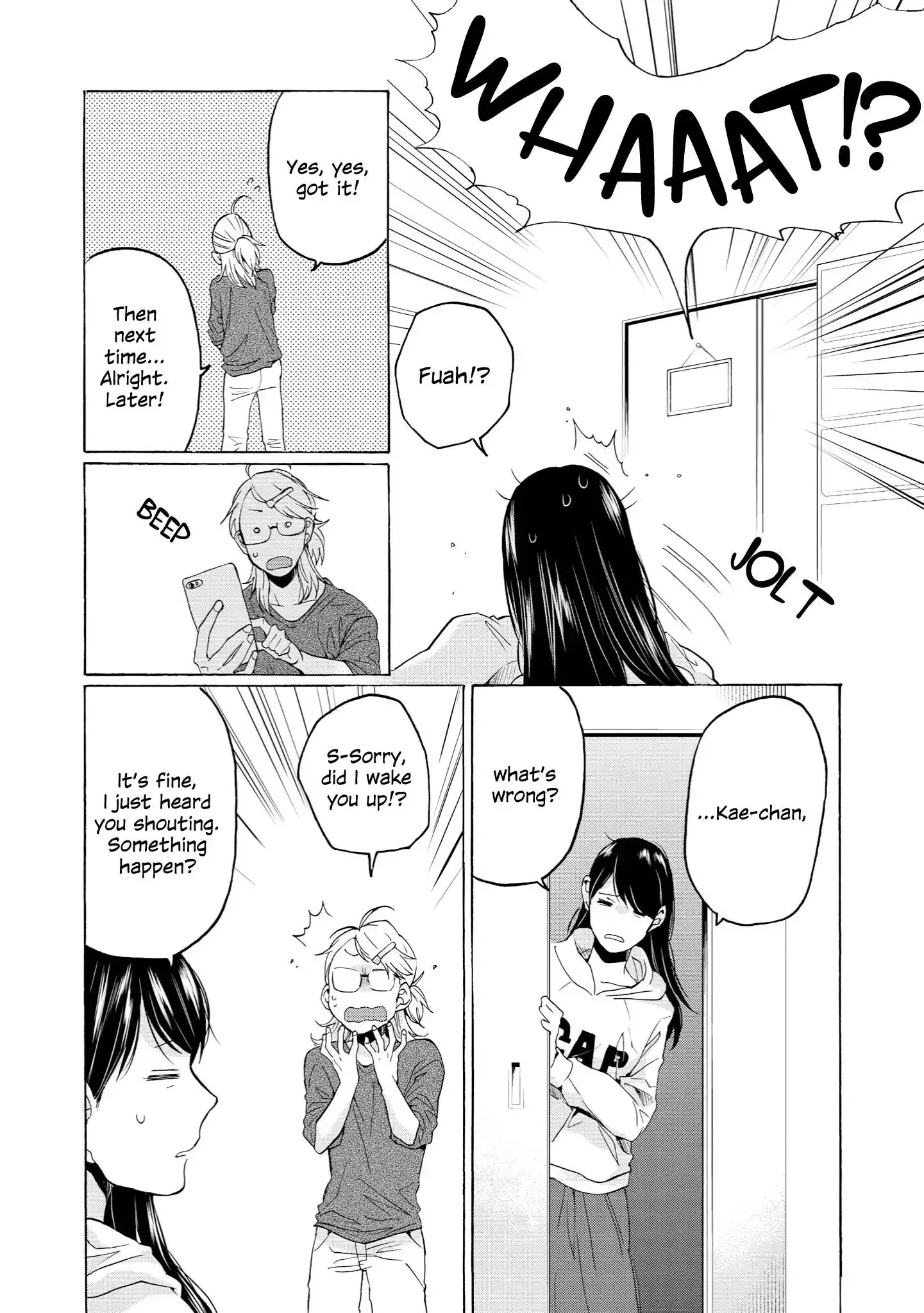 2DK, Gpen, Alarm clock. Chapter 32 page 6 - 