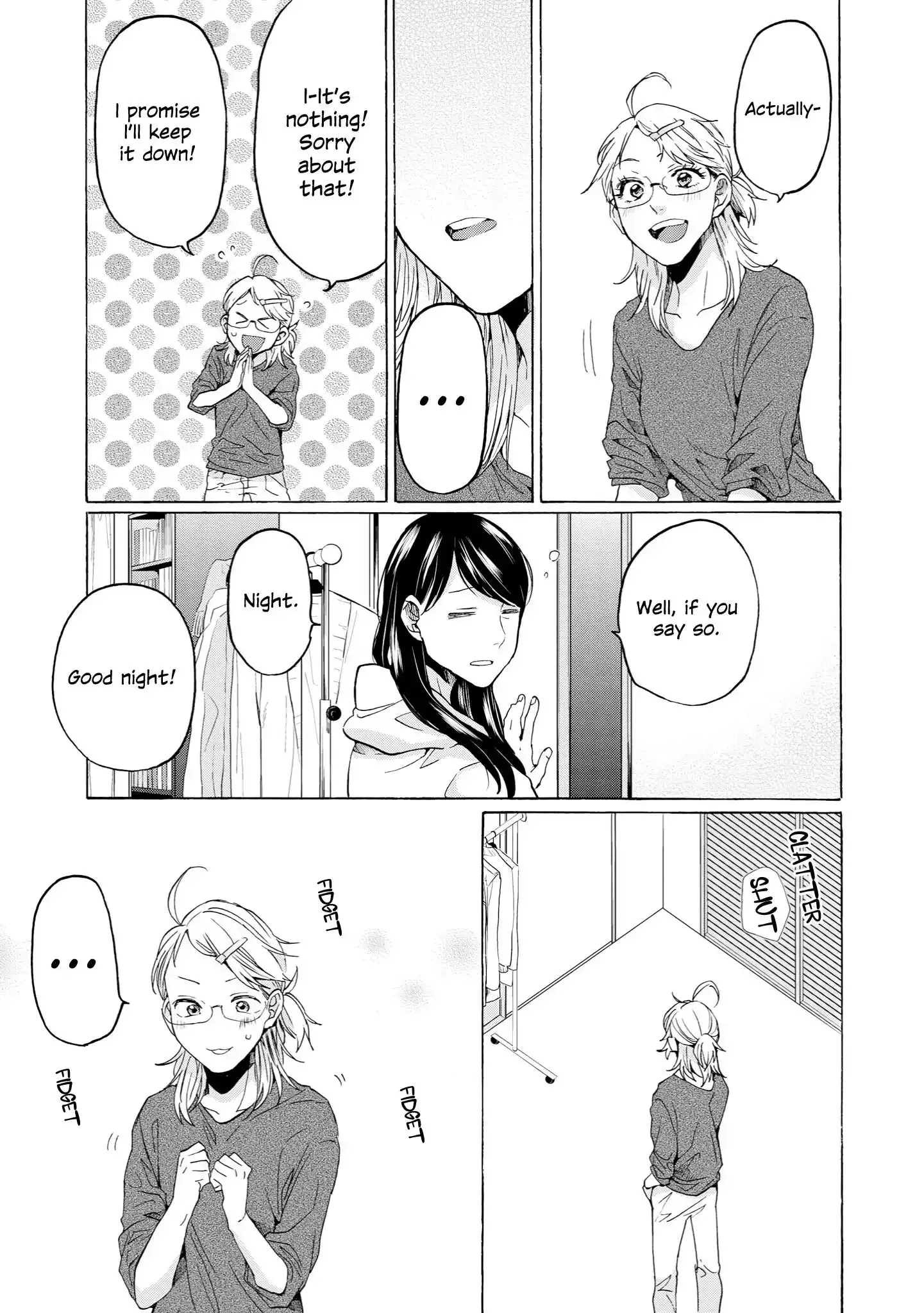 2DK, Gpen, Alarm clock. Chapter 32 page 7 - 