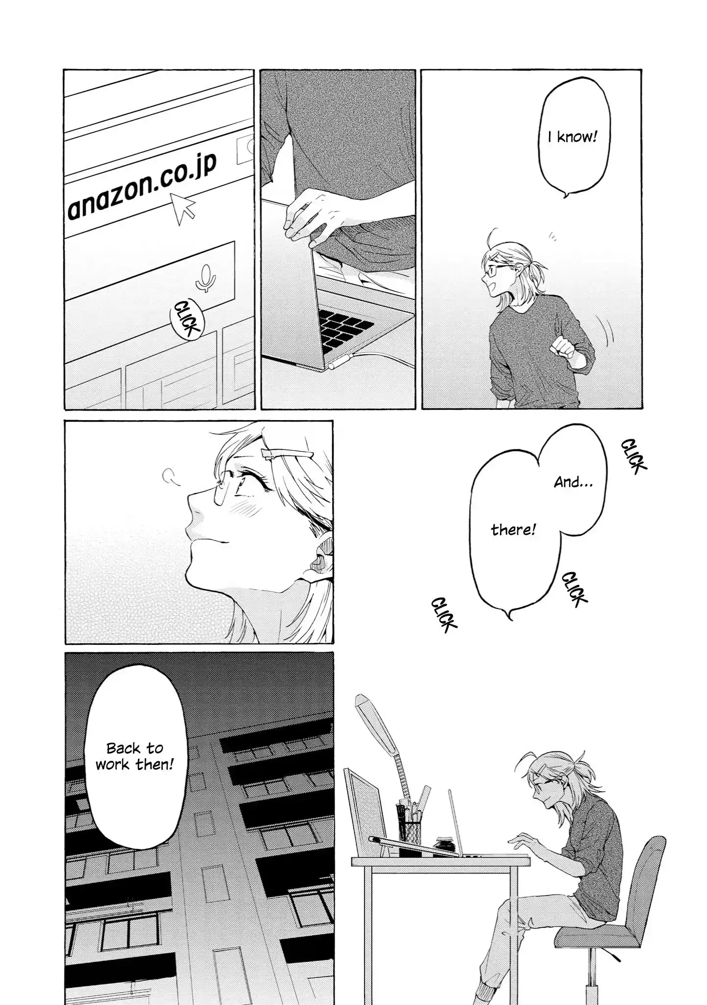 2DK, Gpen, Alarm clock. Chapter 32 page 8 - 