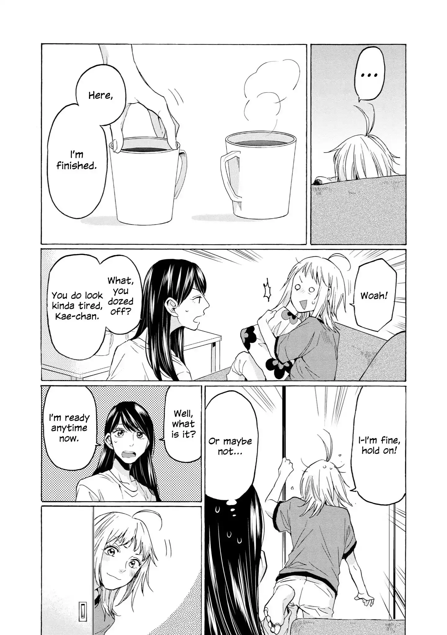 2DK, Gpen, Alarm clock. Chapter 32 page 10 - 