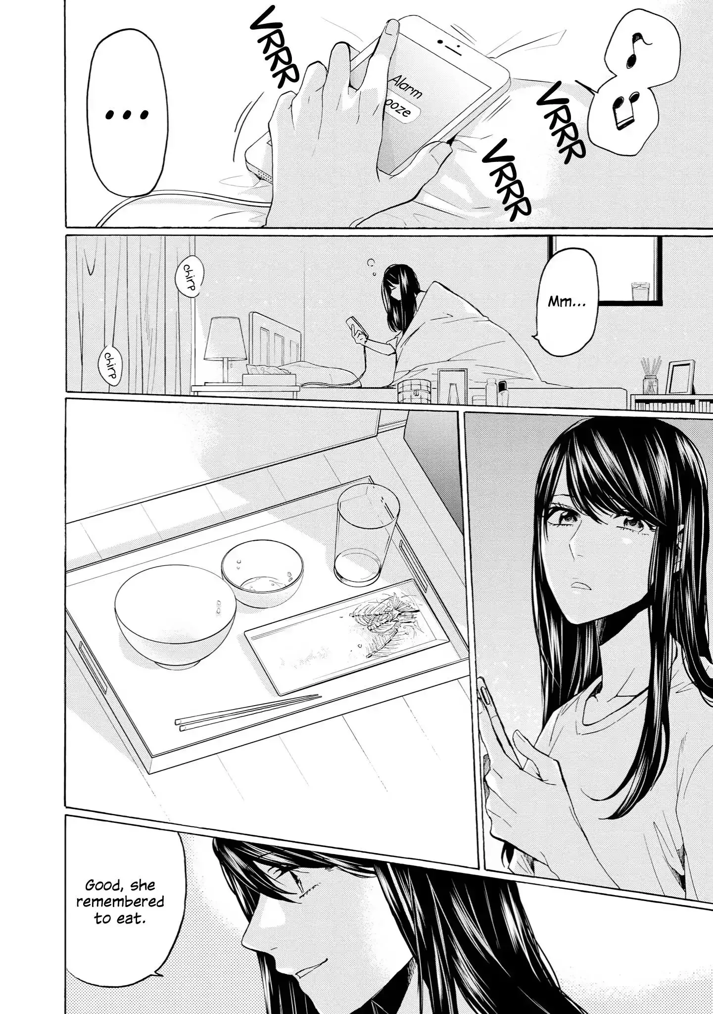 2DK, Gpen, Alarm clock. Chapter 33 page 2 - 