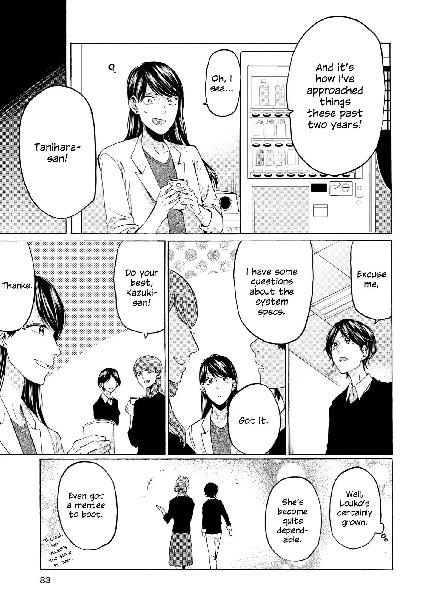 2DK, Gpen, Alarm clock. Chapter 33 page 11 - 