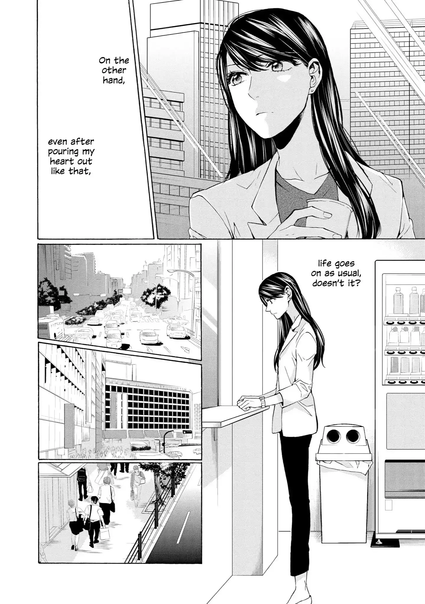 2DK, Gpen, Alarm clock. Chapter 33 page 12 - 