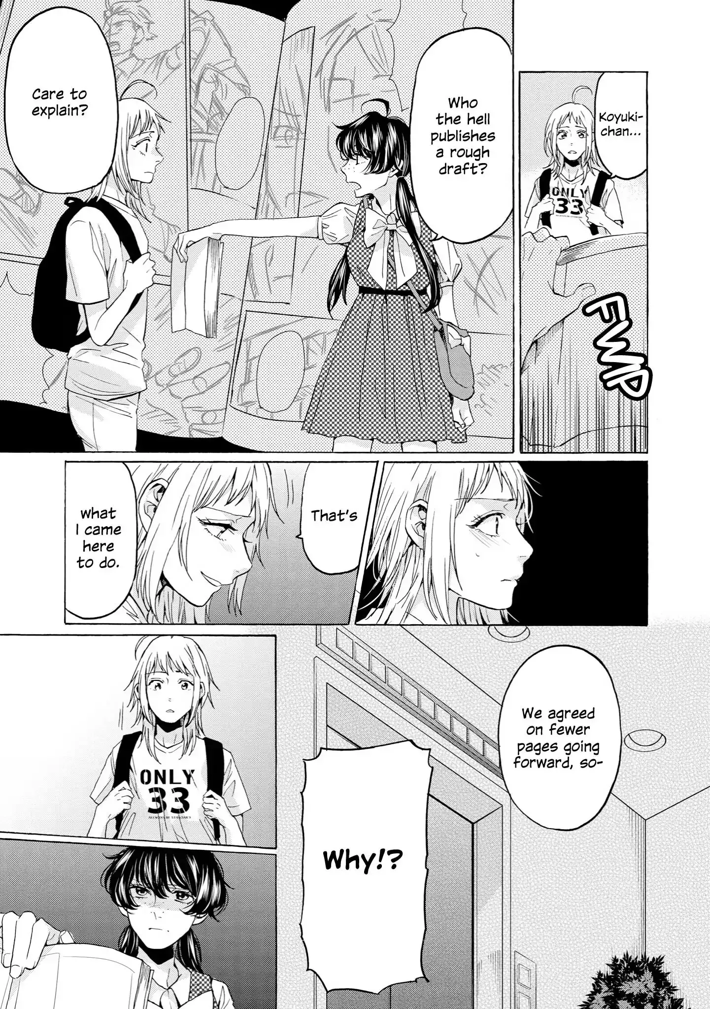 2DK, Gpen, Alarm clock. Chapter 33 page 15 - 