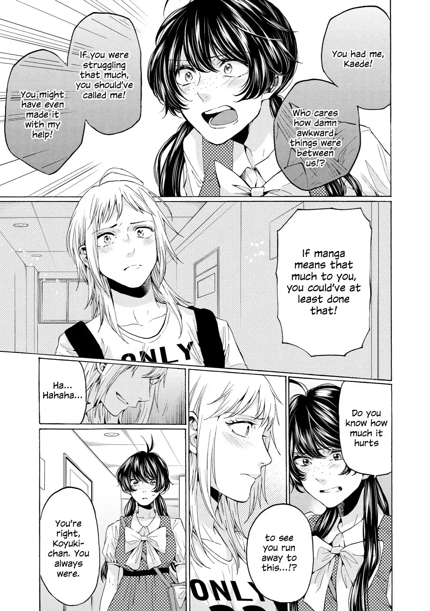 2DK, Gpen, Alarm clock. Chapter 33 page 17 - 