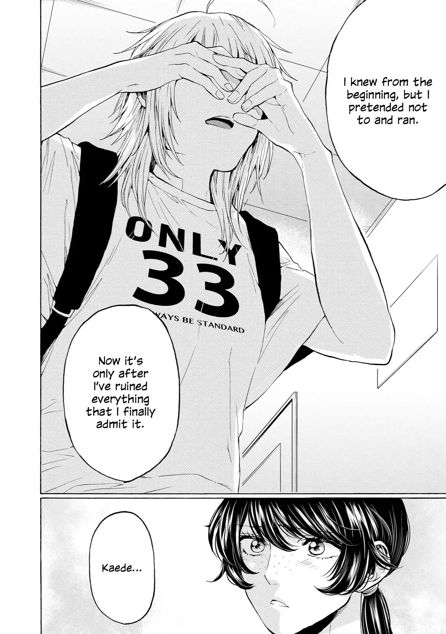 2DK, Gpen, Alarm clock. Chapter 33 page 18 - 