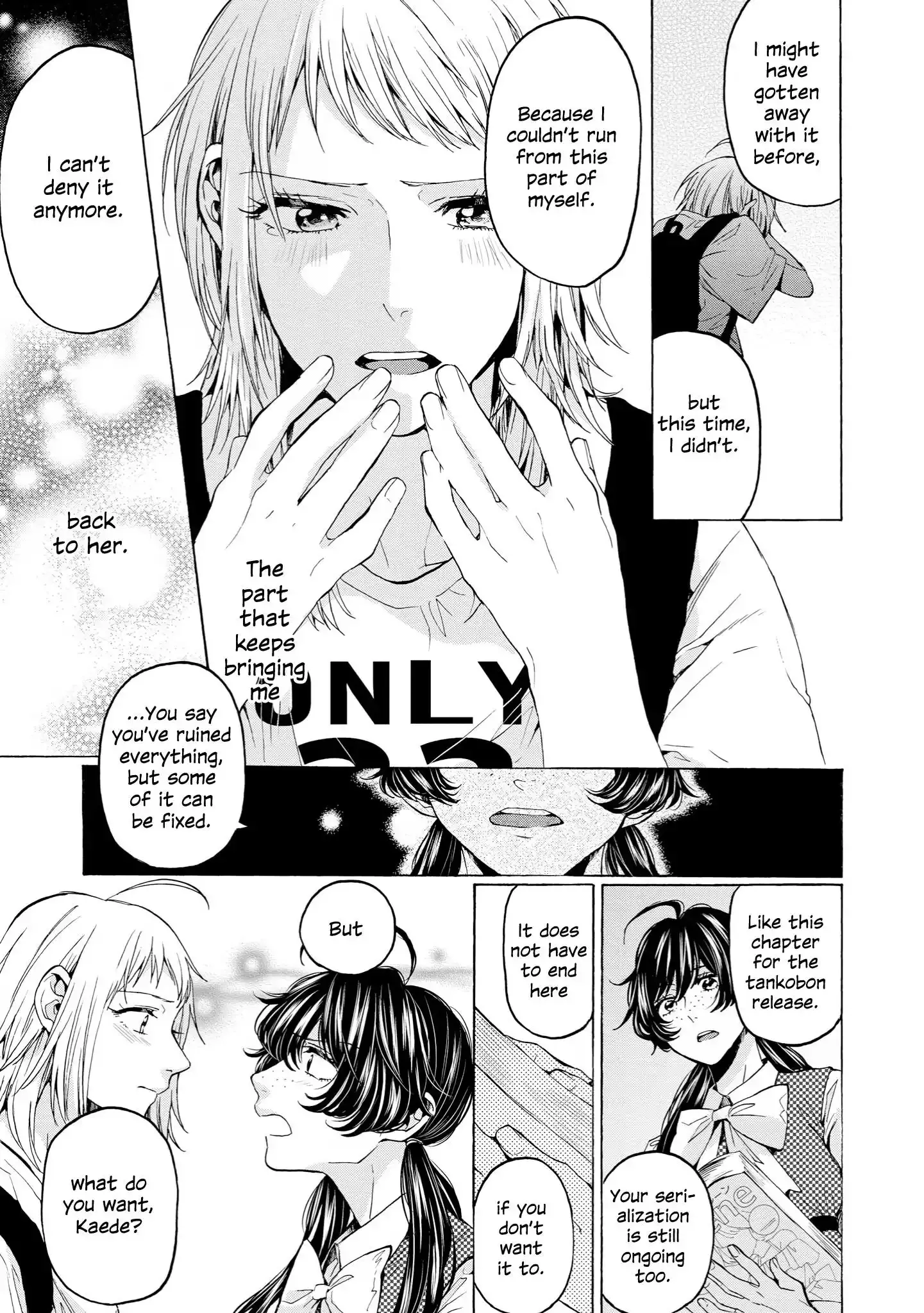 2DK, Gpen, Alarm clock. Chapter 33 page 19 - 
