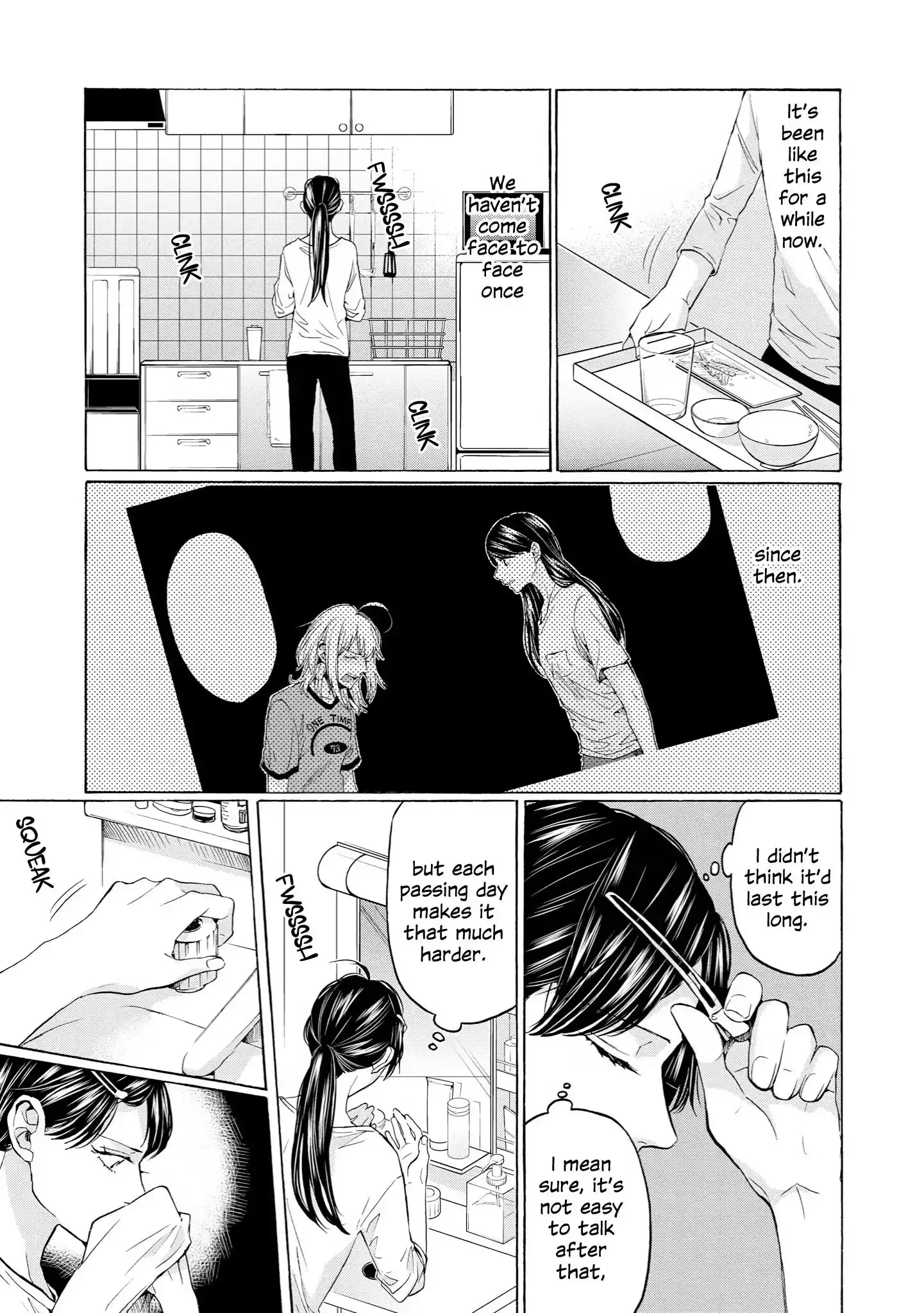 2DK, Gpen, Alarm clock. Chapter 33 page 3 - 