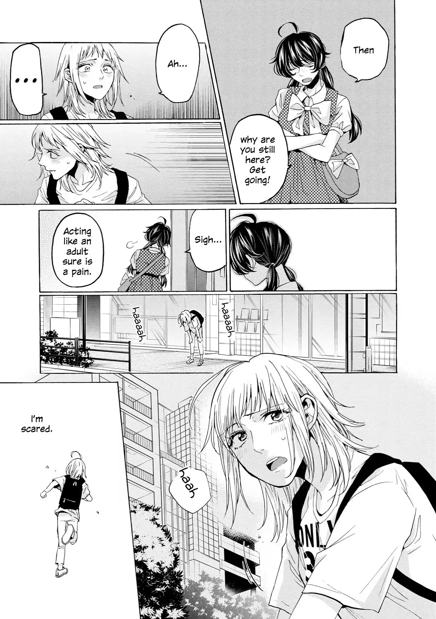 2DK, Gpen, Alarm clock. Chapter 33 page 21 - 