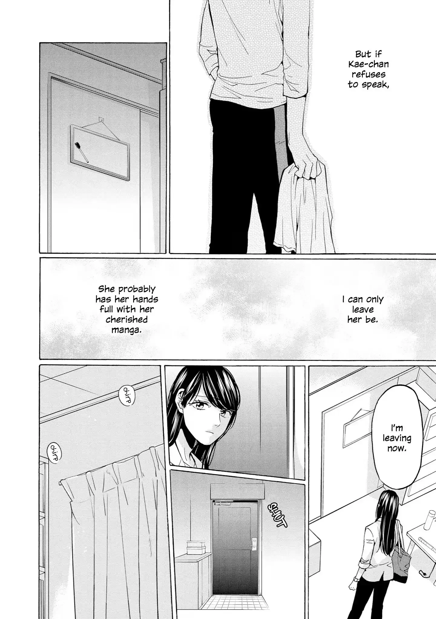 2DK, Gpen, Alarm clock. Chapter 33 page 4 - 