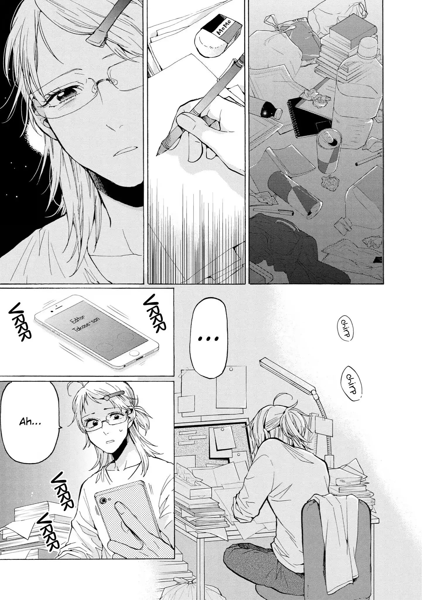 2DK, Gpen, Alarm clock. Chapter 33 page 5 - 