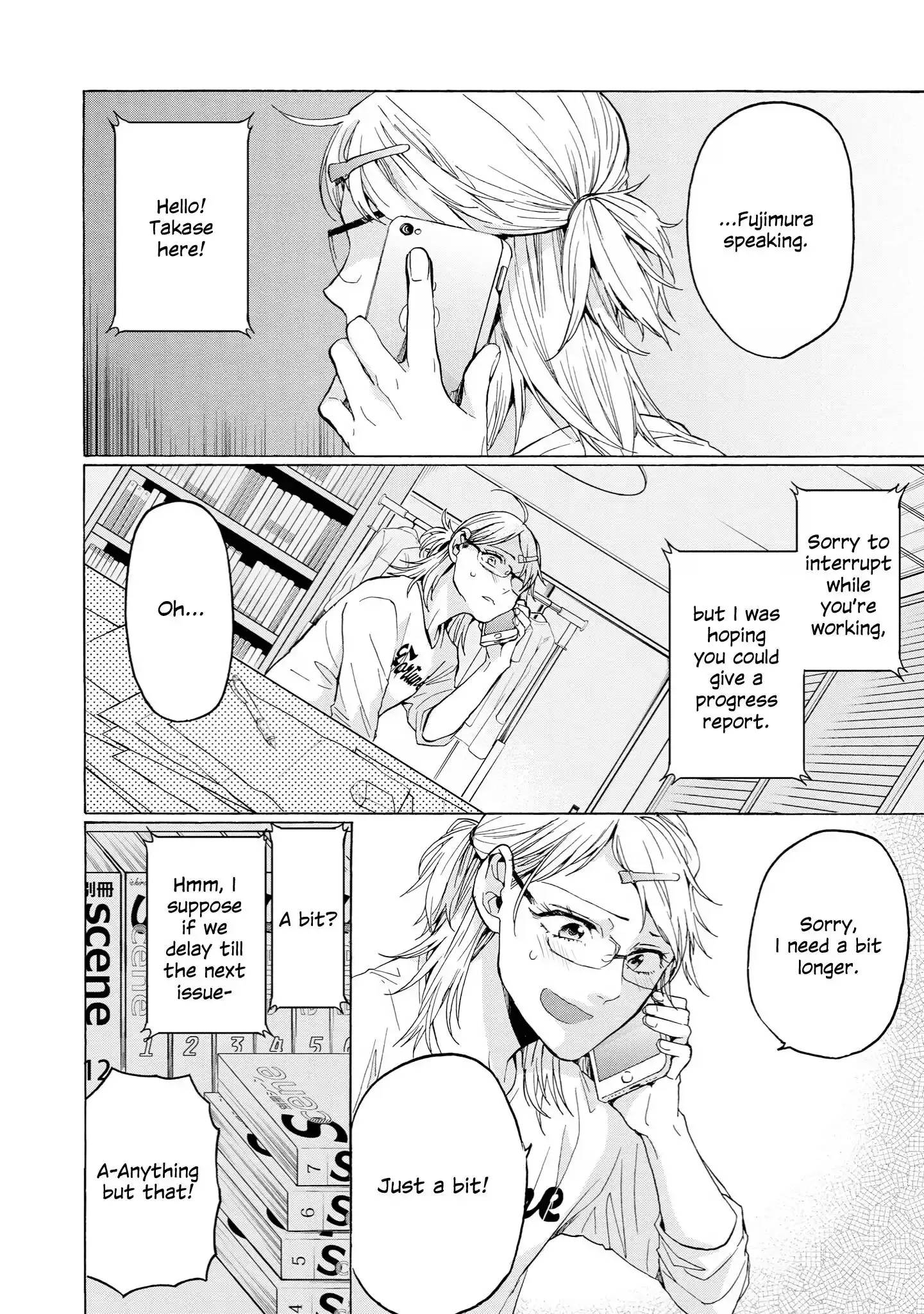 2DK, Gpen, Alarm clock. Chapter 33 page 6 - 