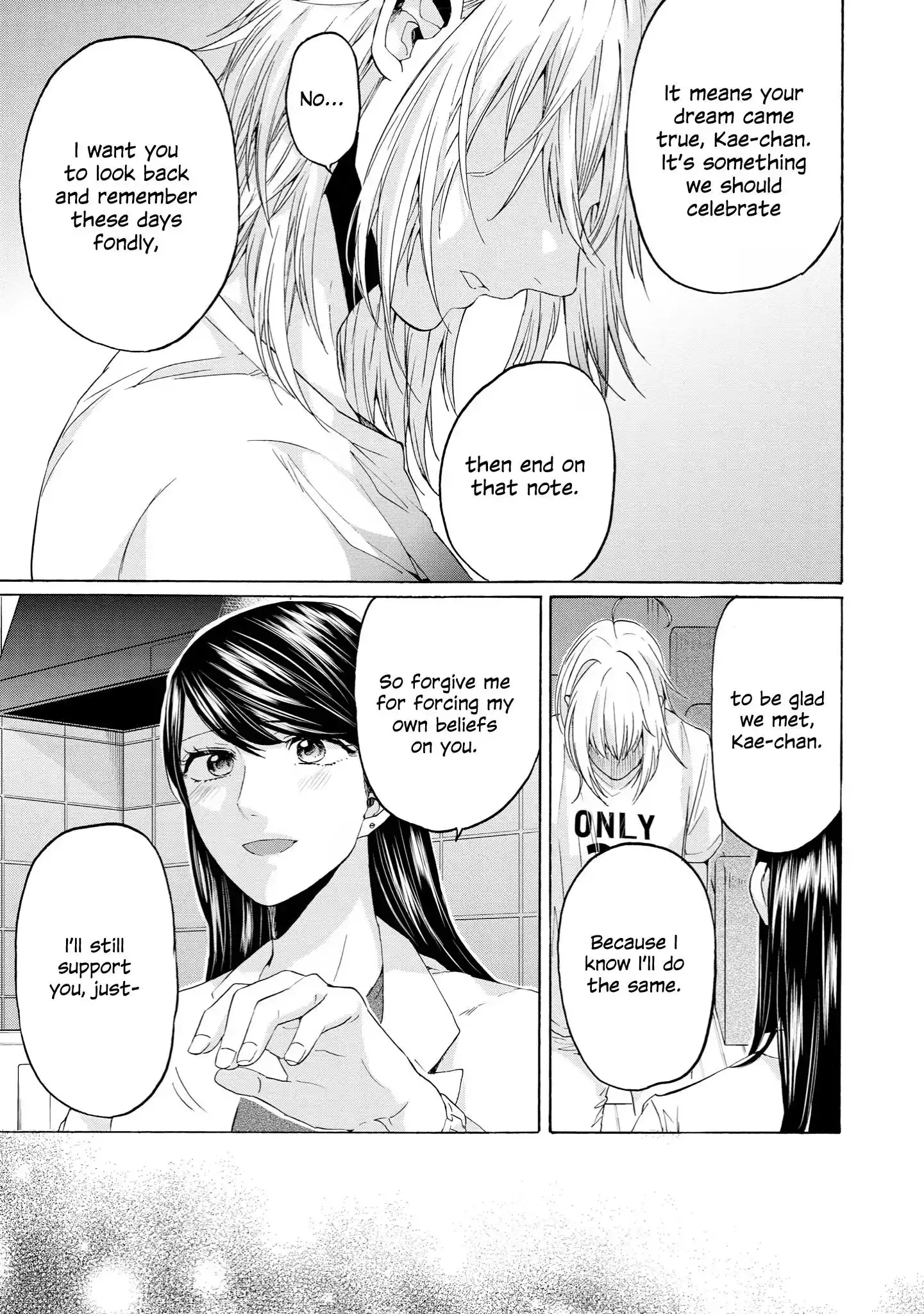 2DK, Gpen, Alarm clock. Chapter 34 page 12 - 
