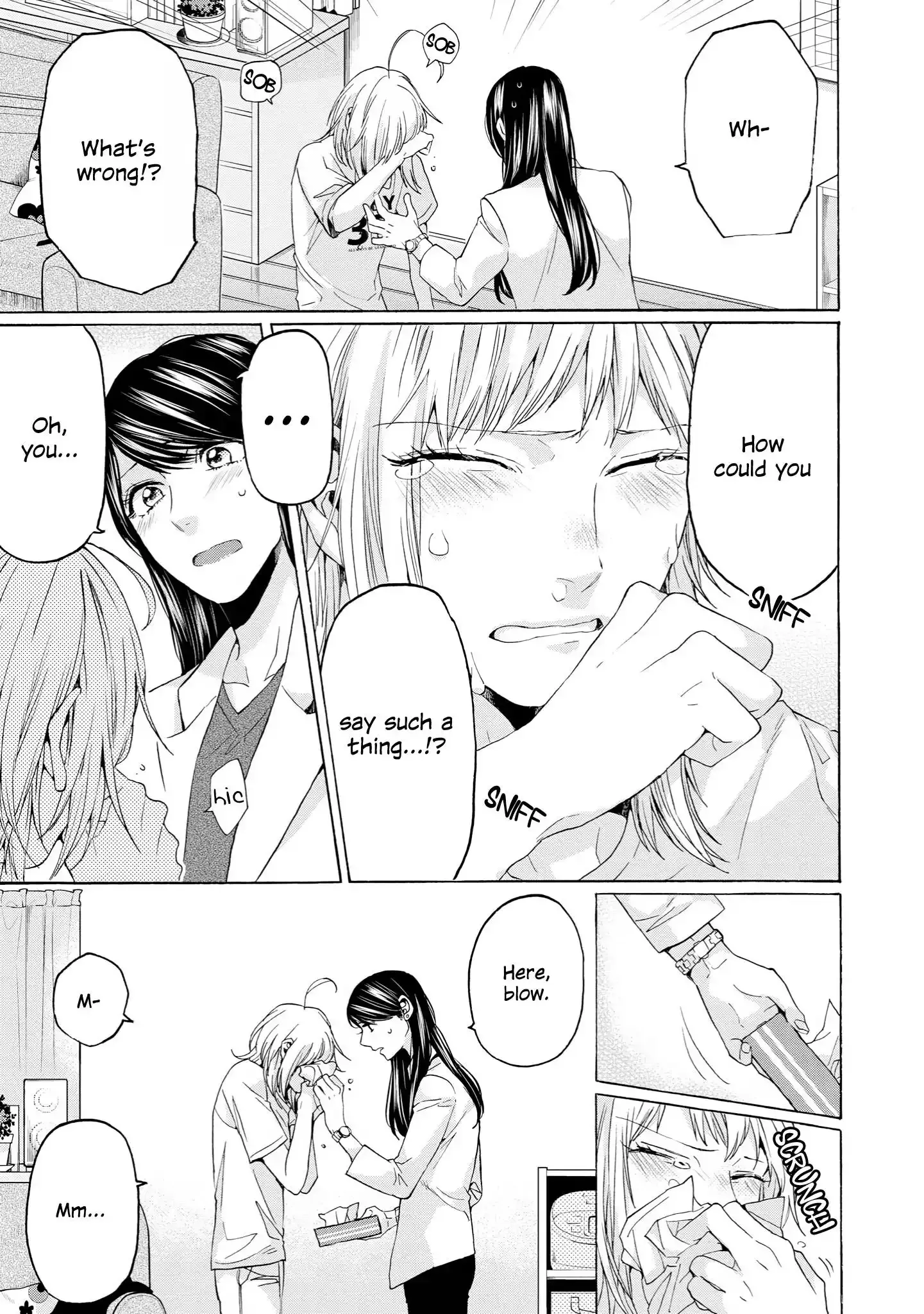 2DK, Gpen, Alarm clock. Chapter 34 page 14 - 