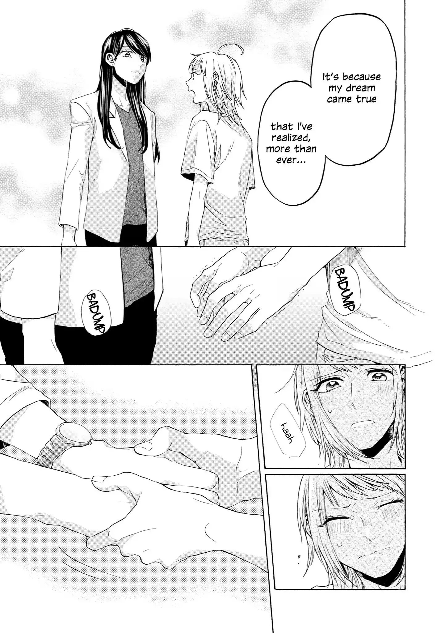 2DK, Gpen, Alarm clock. Chapter 34 page 18 - 