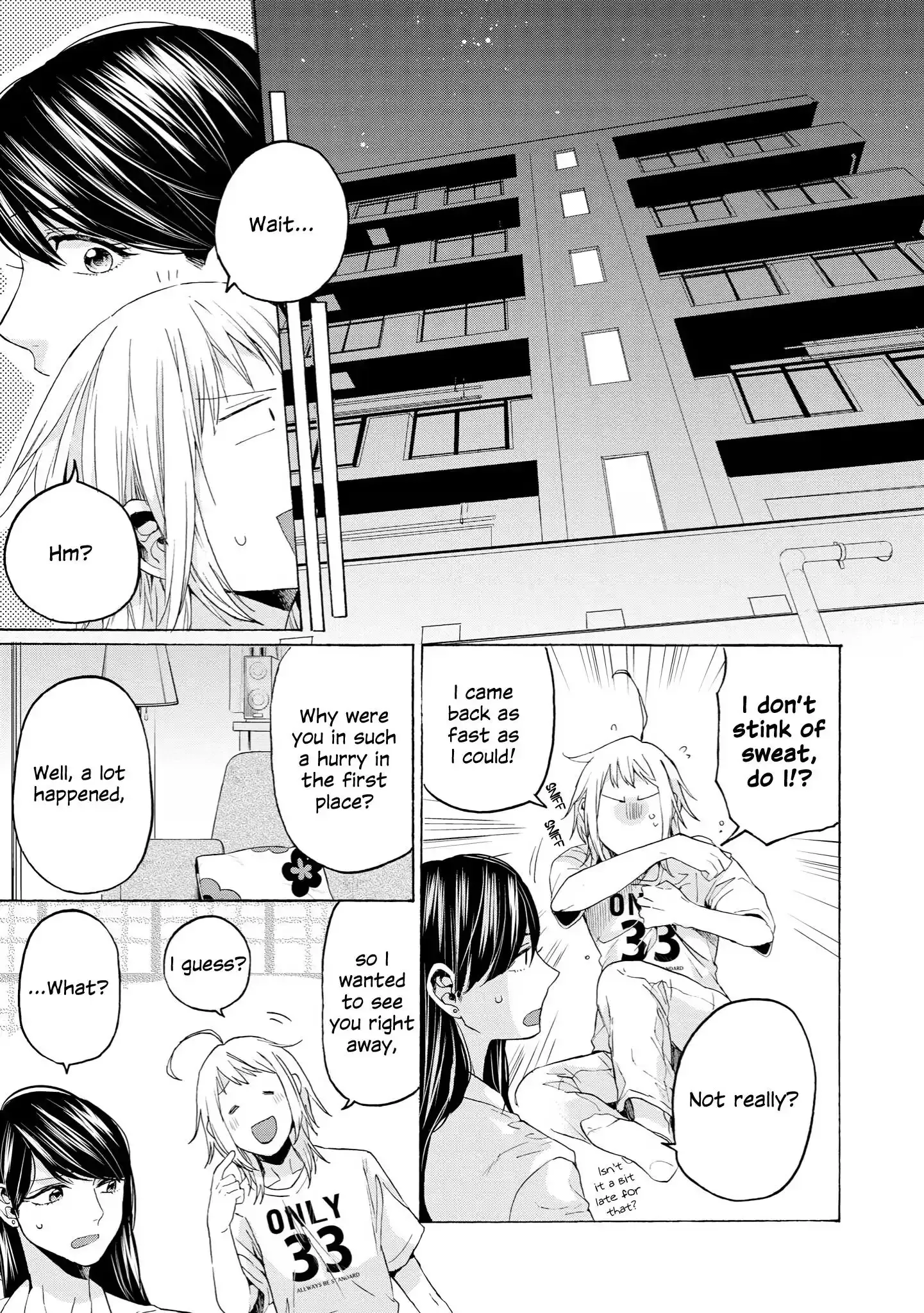 2DK, Gpen, Alarm clock. Chapter 34 page 25 - 