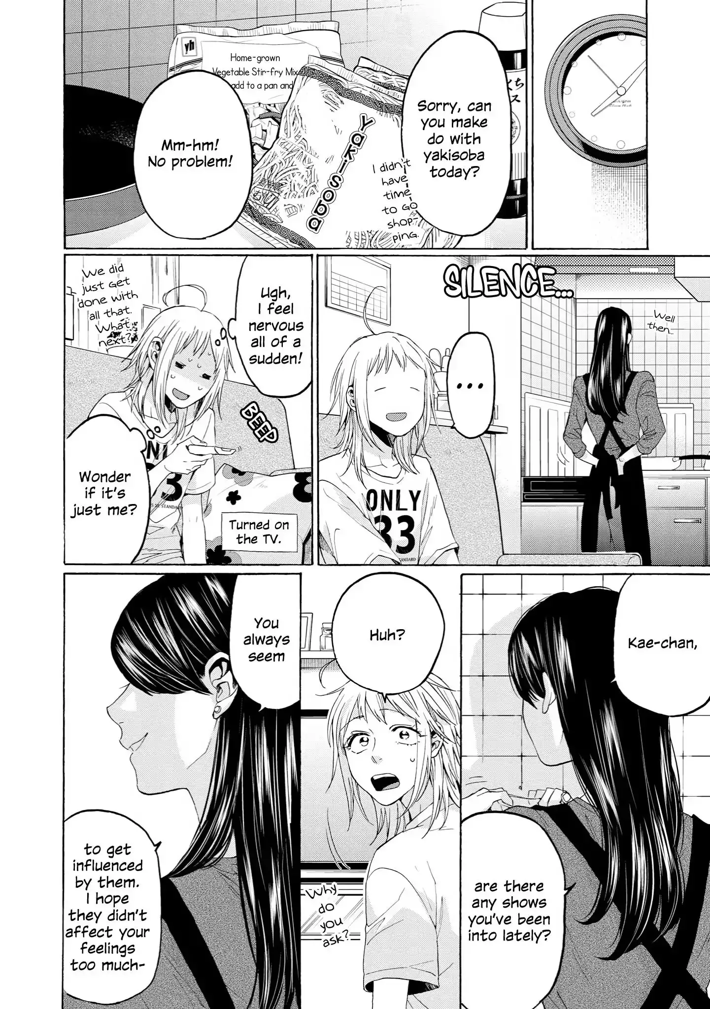 2DK, Gpen, Alarm clock. Chapter 34 page 26 - 