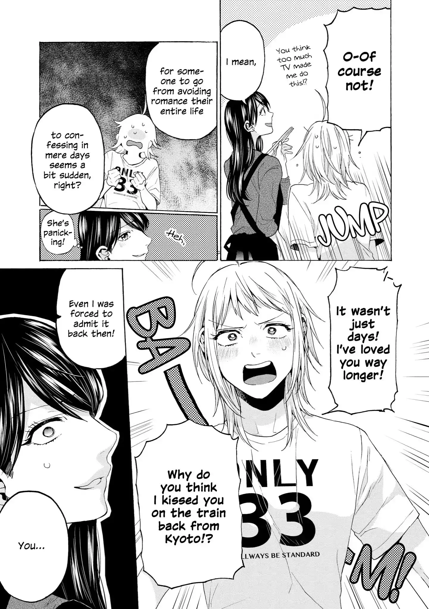 2DK, Gpen, Alarm clock. Chapter 34 page 27 - 