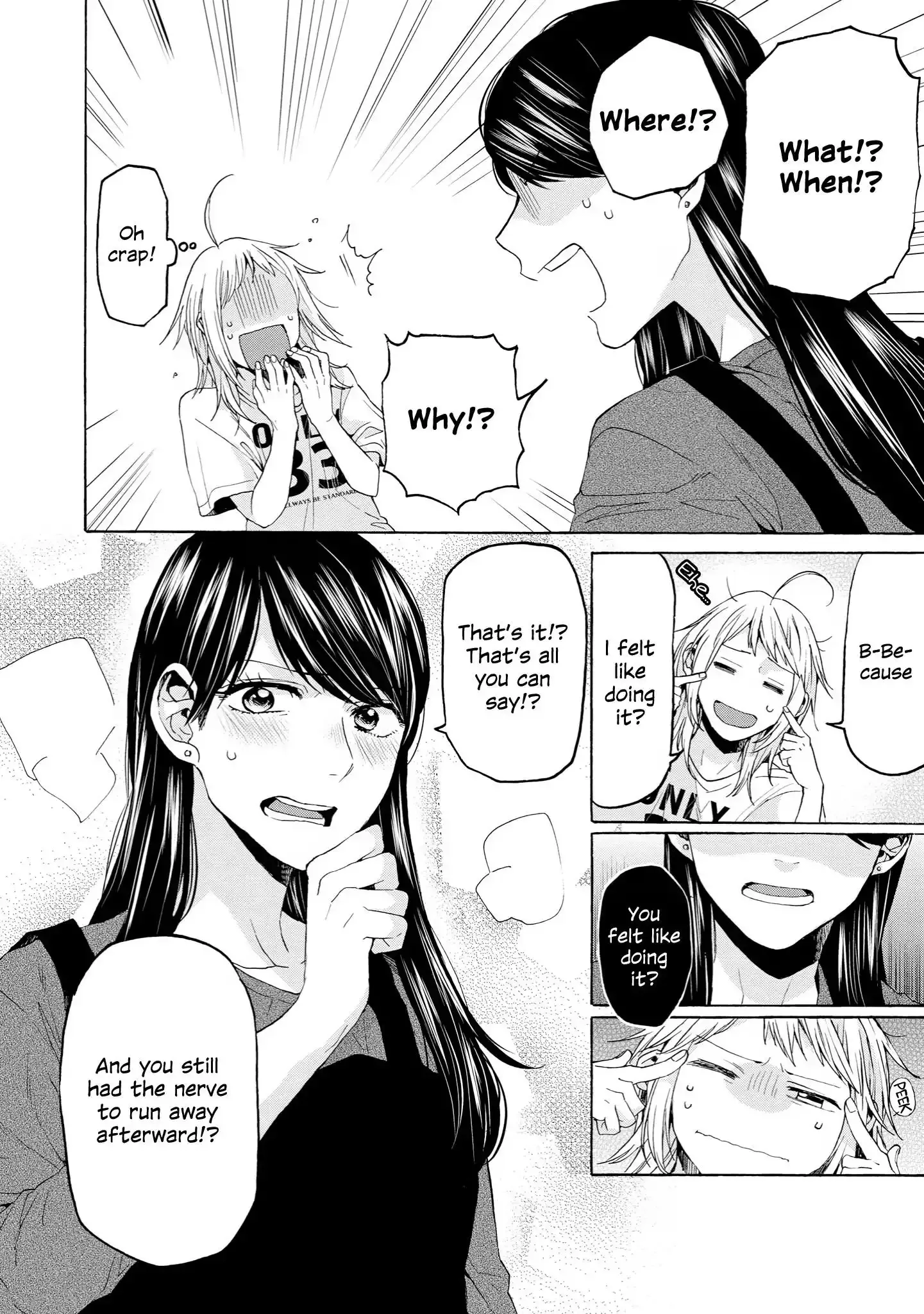 2DK, Gpen, Alarm clock. Chapter 34 page 28 - 