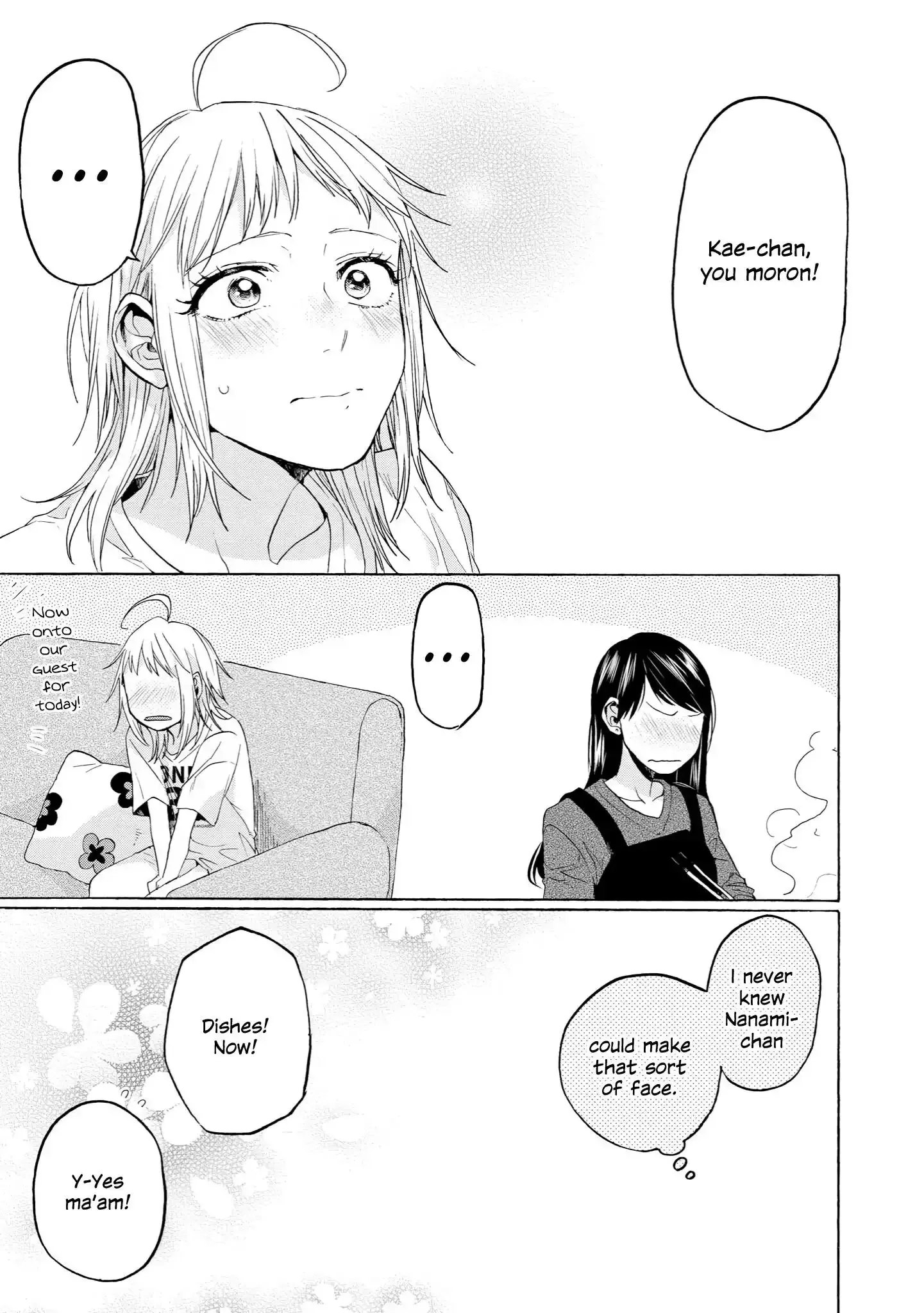 2DK, Gpen, Alarm clock. Chapter 34 page 29 - 