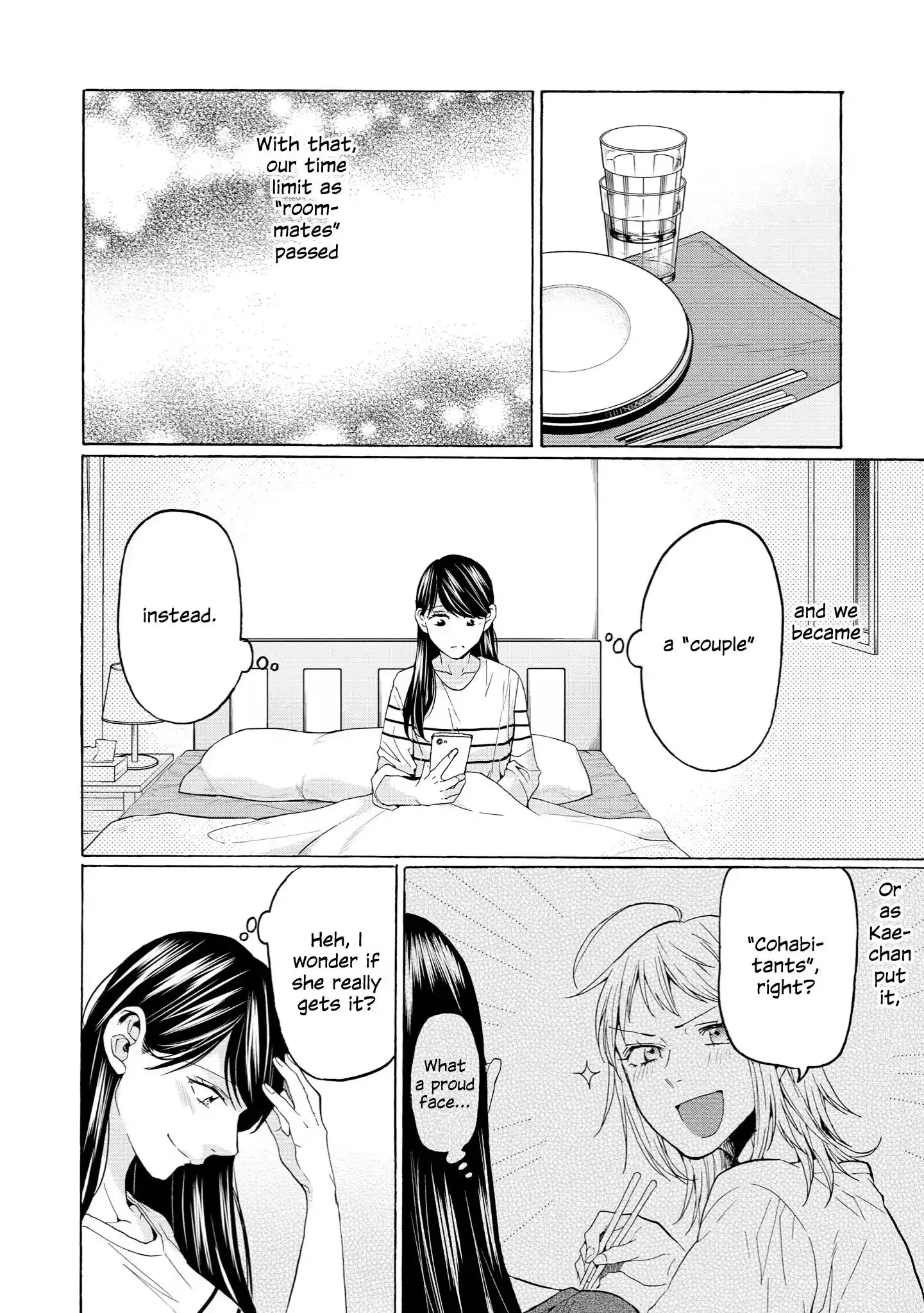 2DK, Gpen, Alarm clock. Chapter 34 page 30 - 
