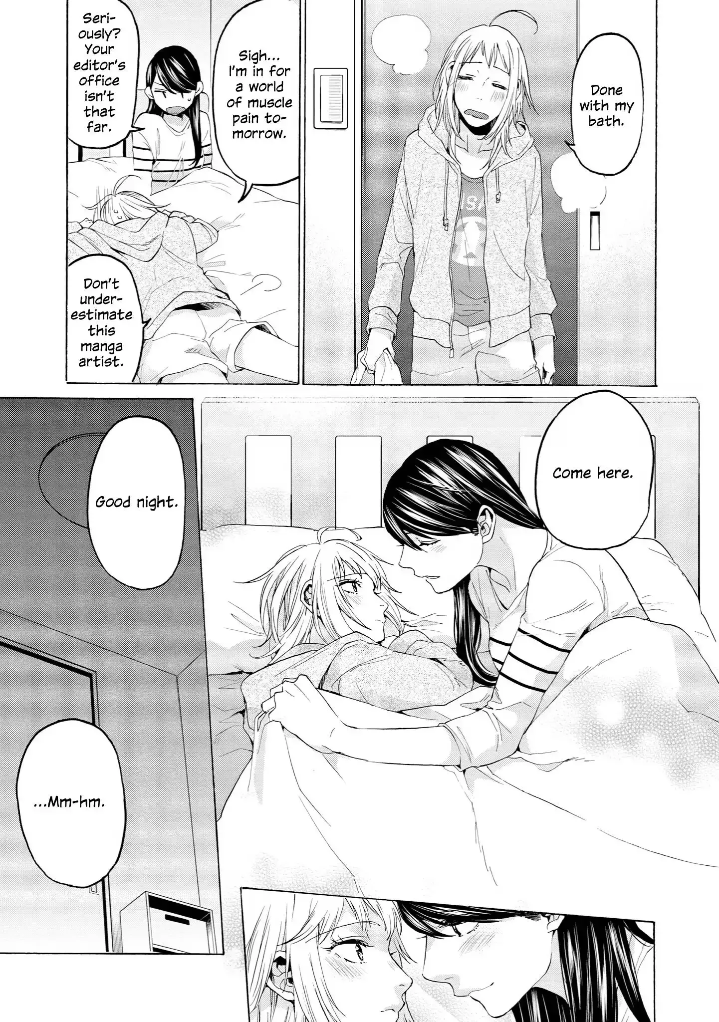 2DK, Gpen, Alarm clock. Chapter 34 page 31 - 