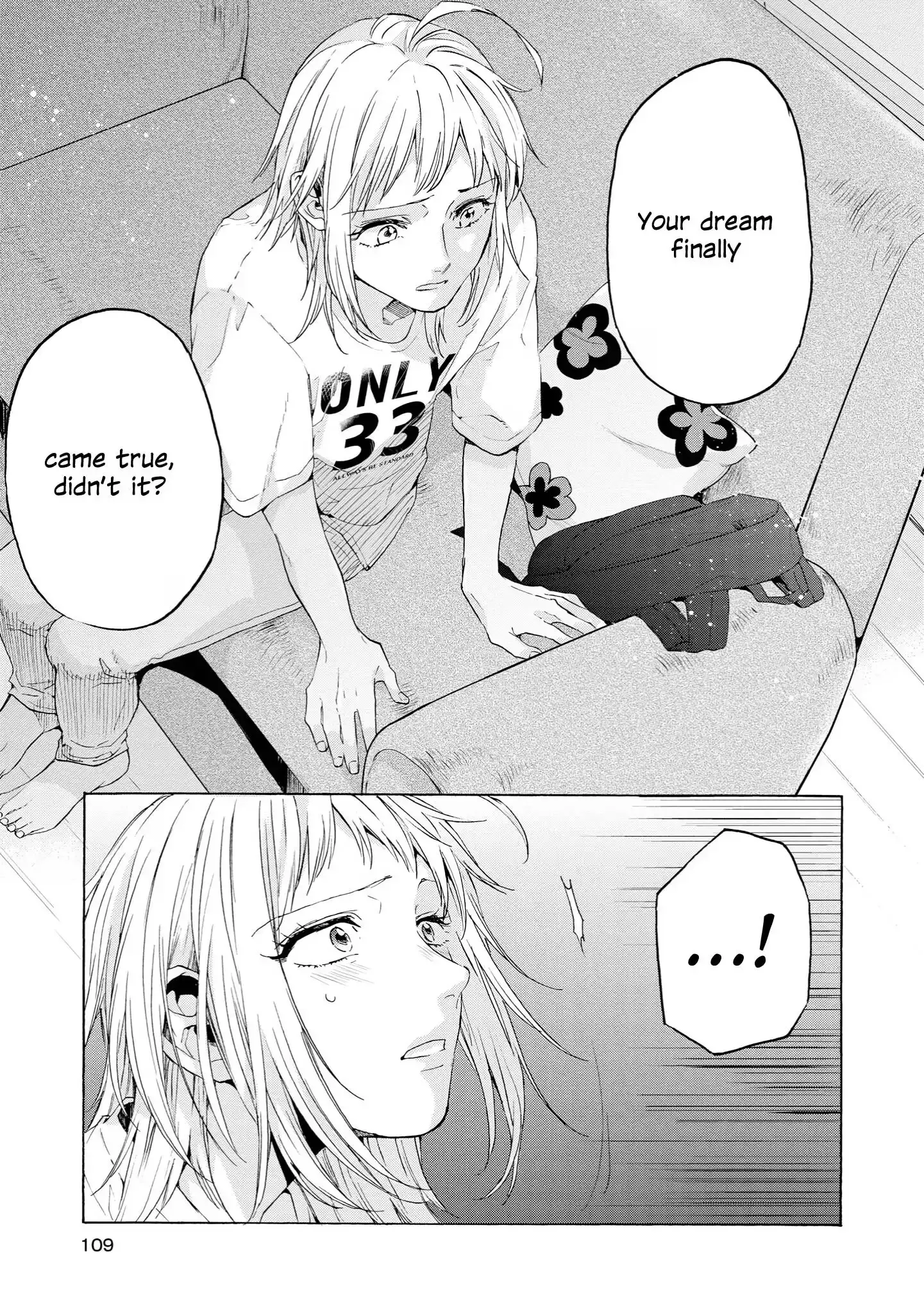 2DK, Gpen, Alarm clock. Chapter 34 page 8 - 