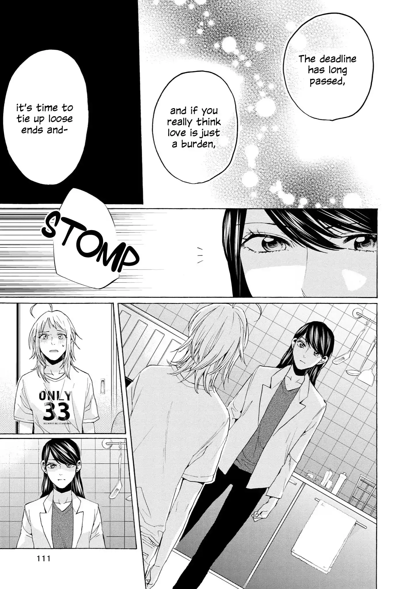 2DK, Gpen, Alarm clock. Chapter 34 page 10 - 
