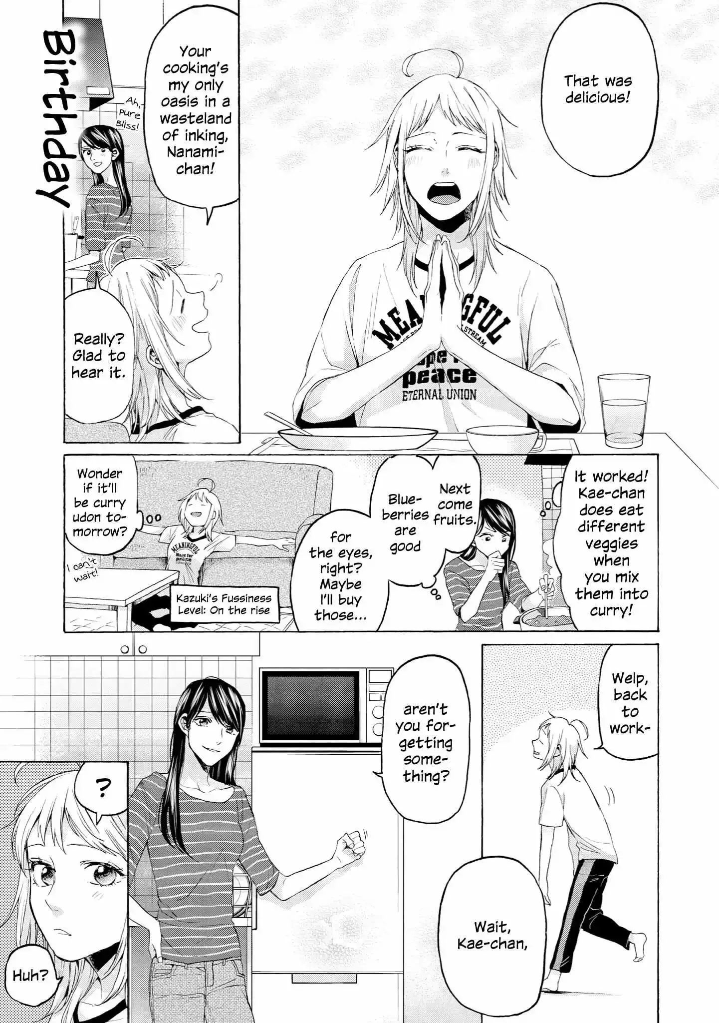 2DK, Gpen, Alarm clock. Chapter 35.5 page 4 - 