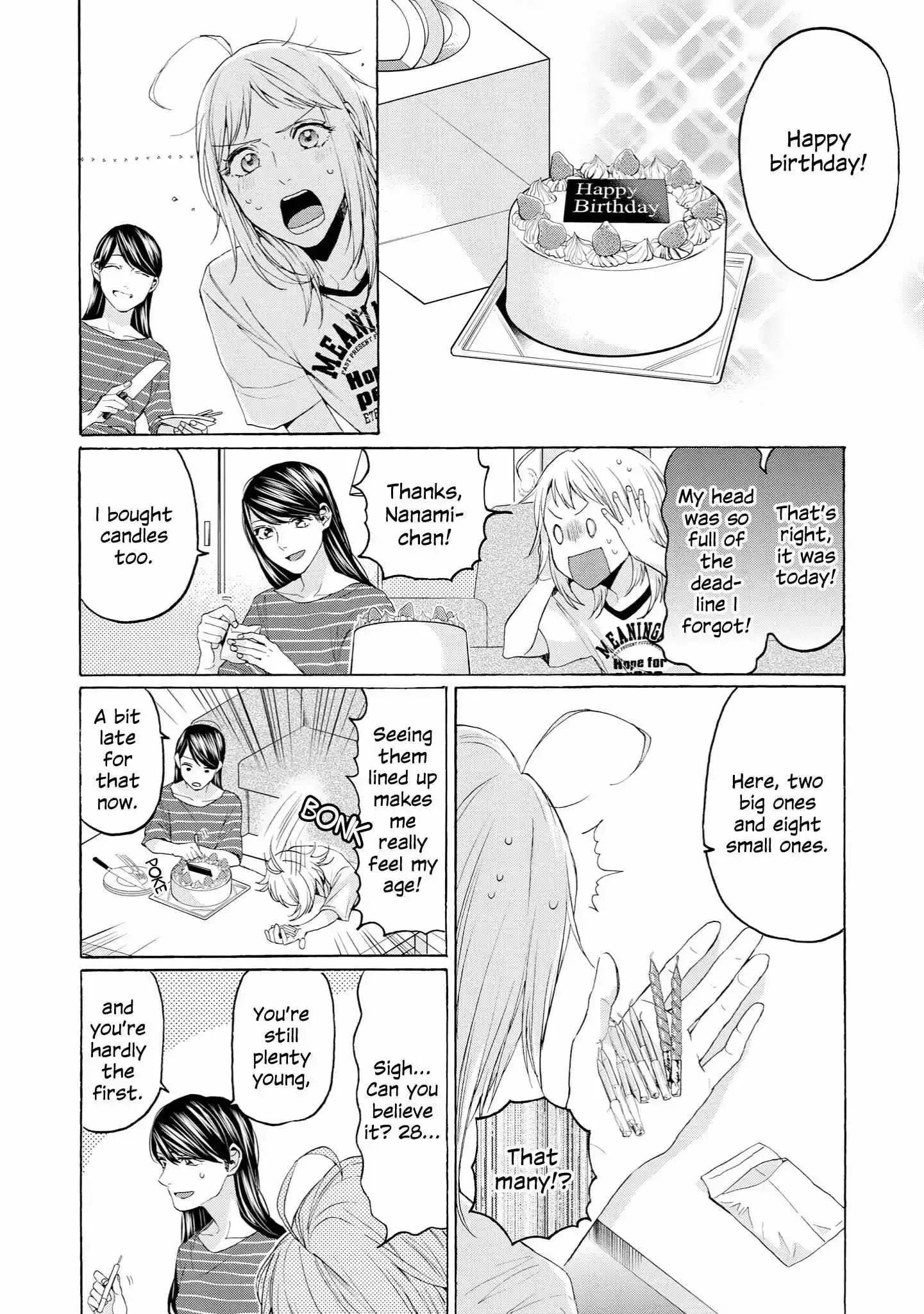 2DK, Gpen, Alarm clock. Chapter 35.5 page 5 - 