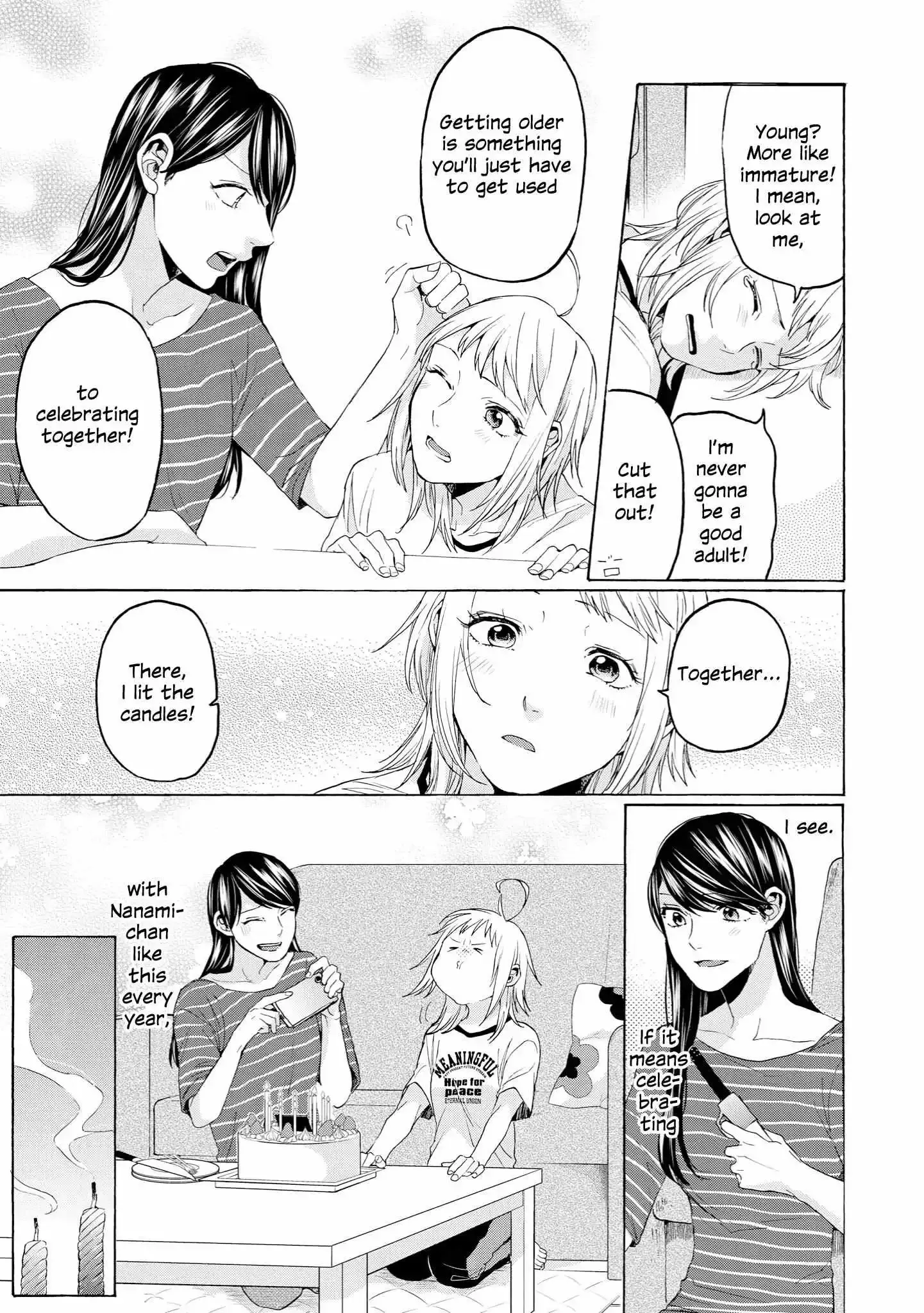 2DK, Gpen, Alarm clock. Chapter 35.5 page 6 - 