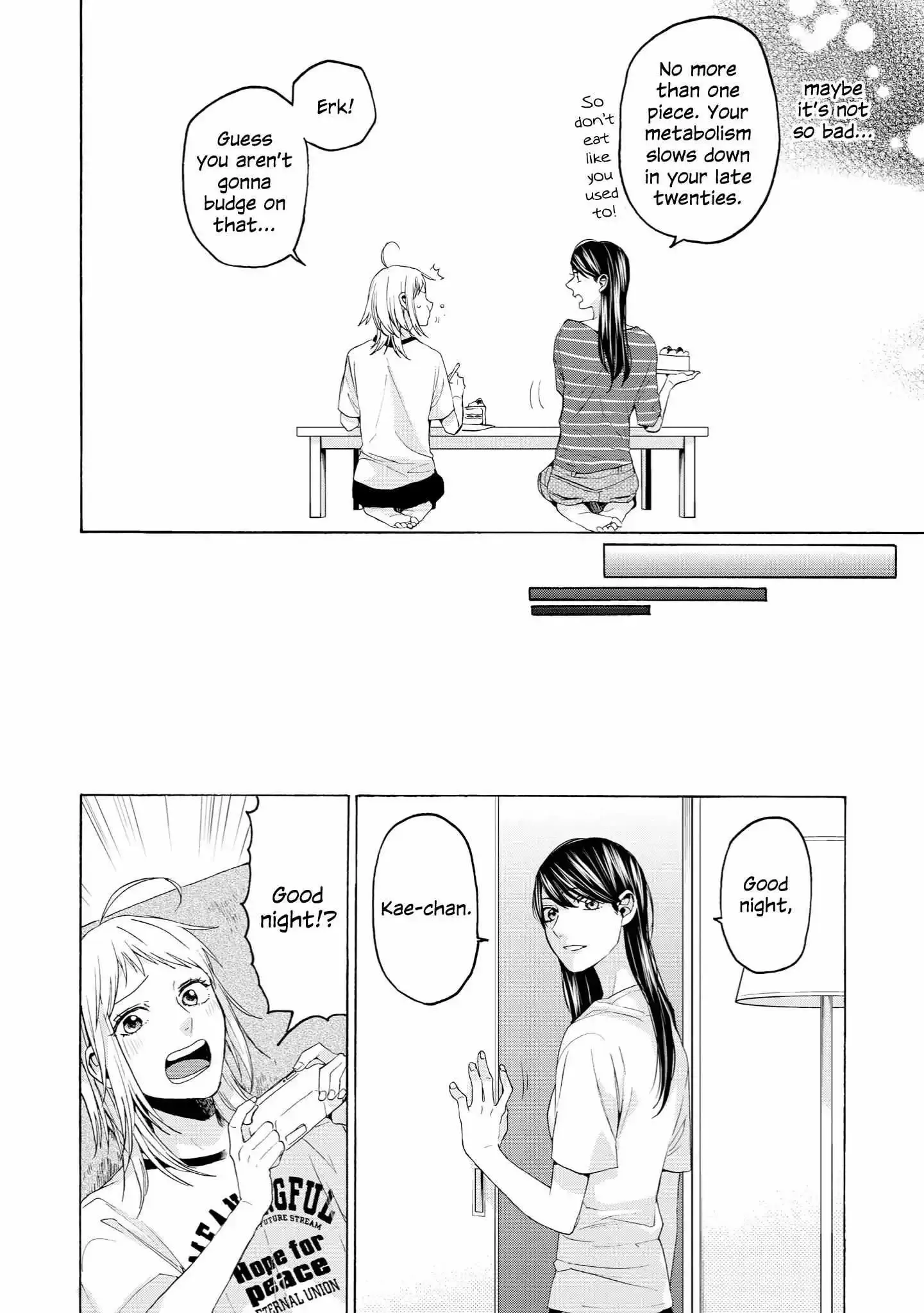 2DK, Gpen, Alarm clock. Chapter 35.5 page 7 - 