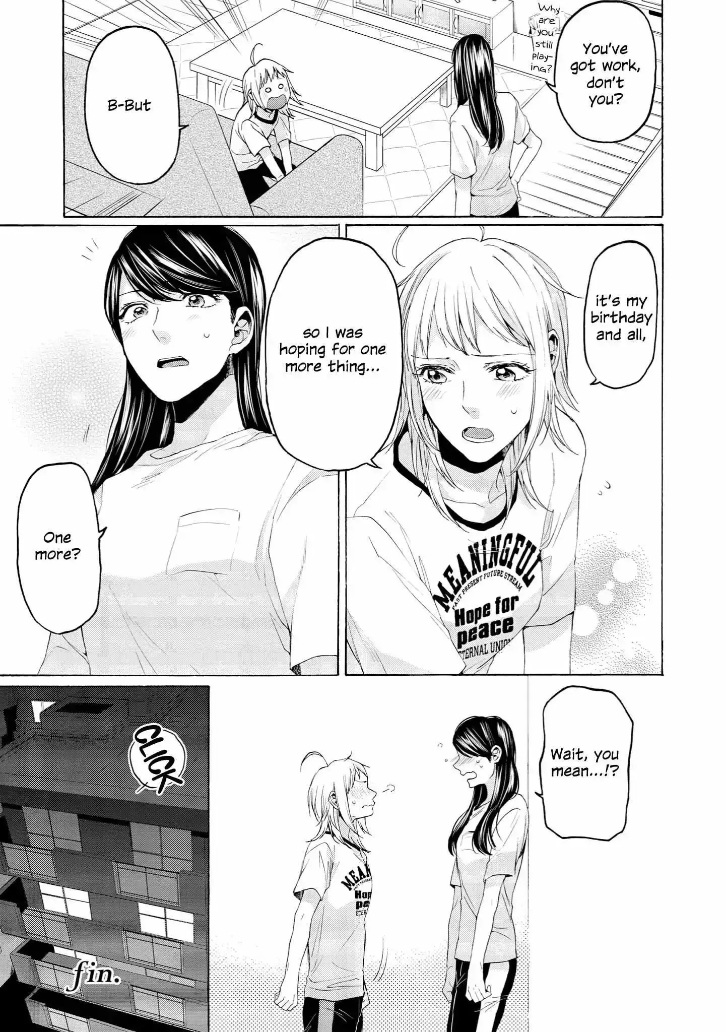 2DK, Gpen, Alarm clock. Chapter 35.5 page 8 - 
