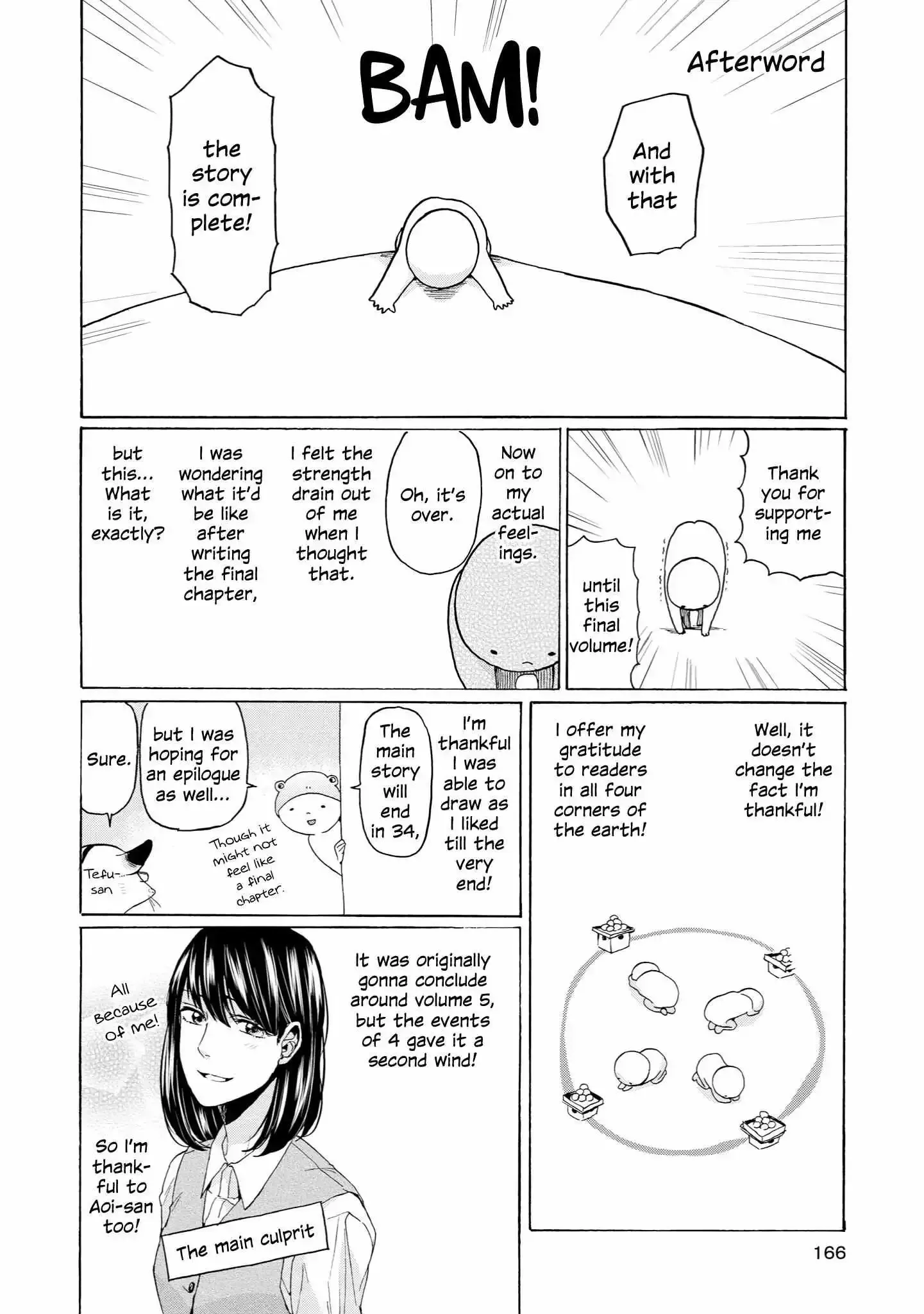 2DK, Gpen, Alarm clock. Chapter 35.5 page 9 - 