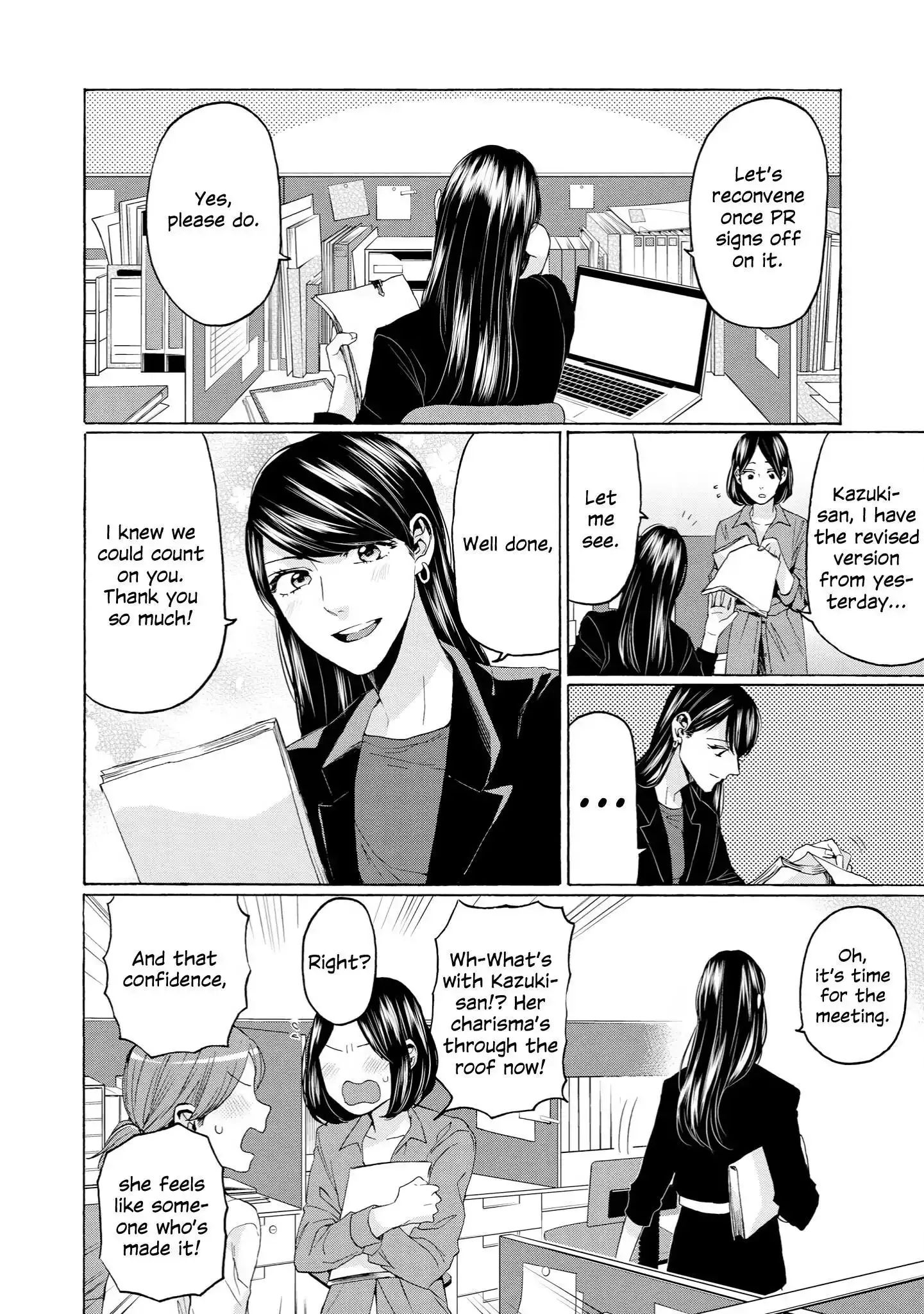 2DK, Gpen, Alarm clock. Chapter 35 page 2 - 