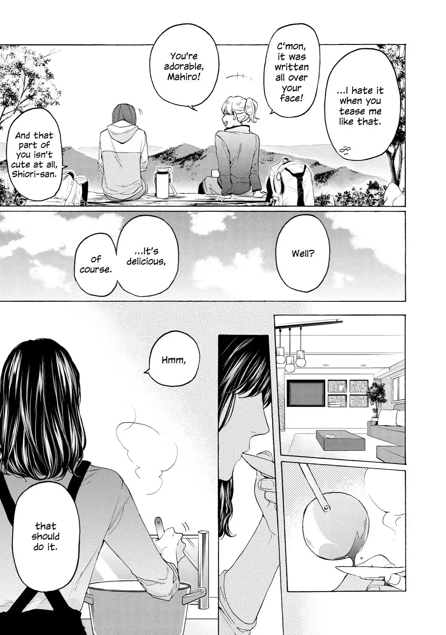 2DK, Gpen, Alarm clock. Chapter 35 page 11 - 