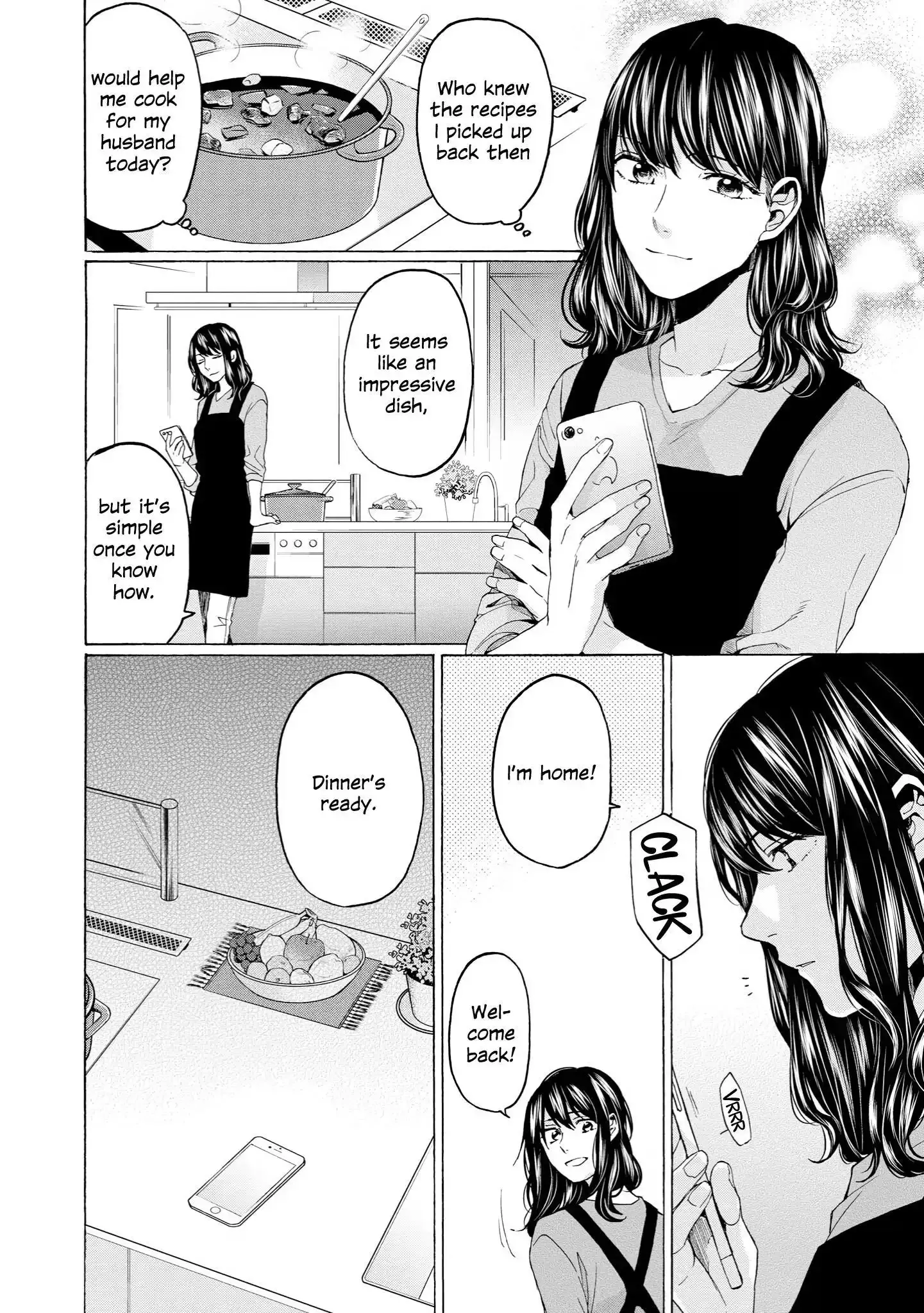 2DK, Gpen, Alarm clock. Chapter 35 page 12 - 