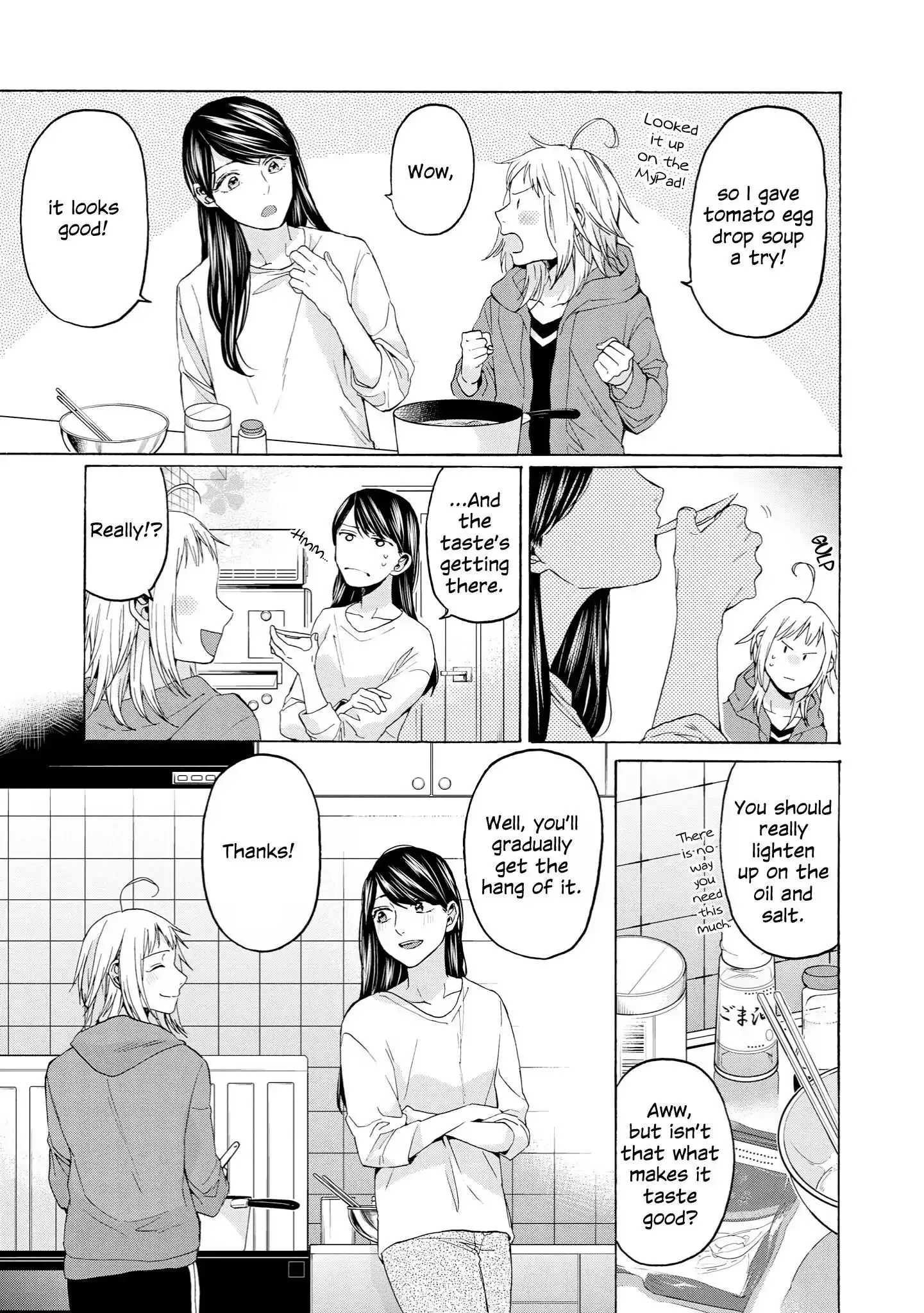 2DK, Gpen, Alarm clock. Chapter 35 page 15 - 