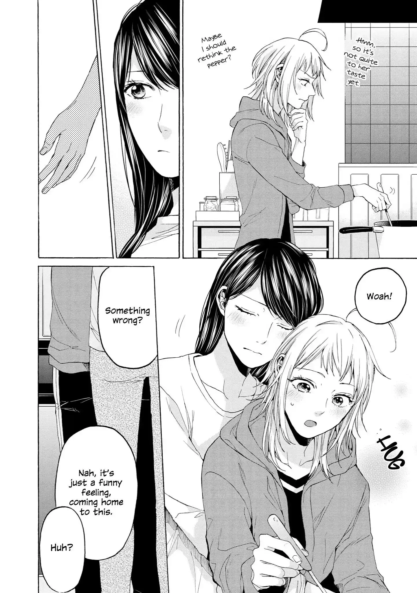 2DK, Gpen, Alarm clock. Chapter 35 page 16 - 