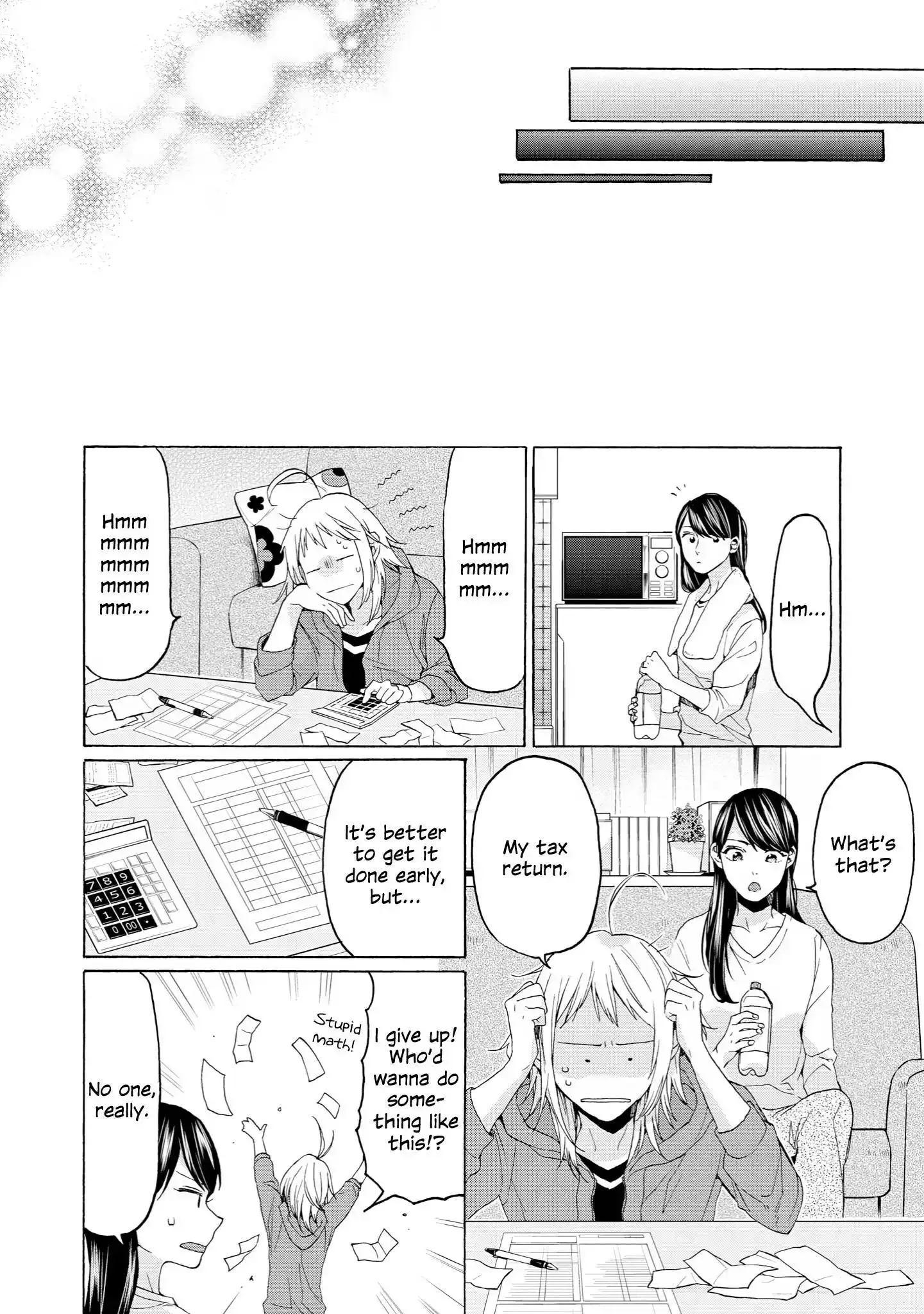 2DK, Gpen, Alarm clock. Chapter 35 page 18 - 