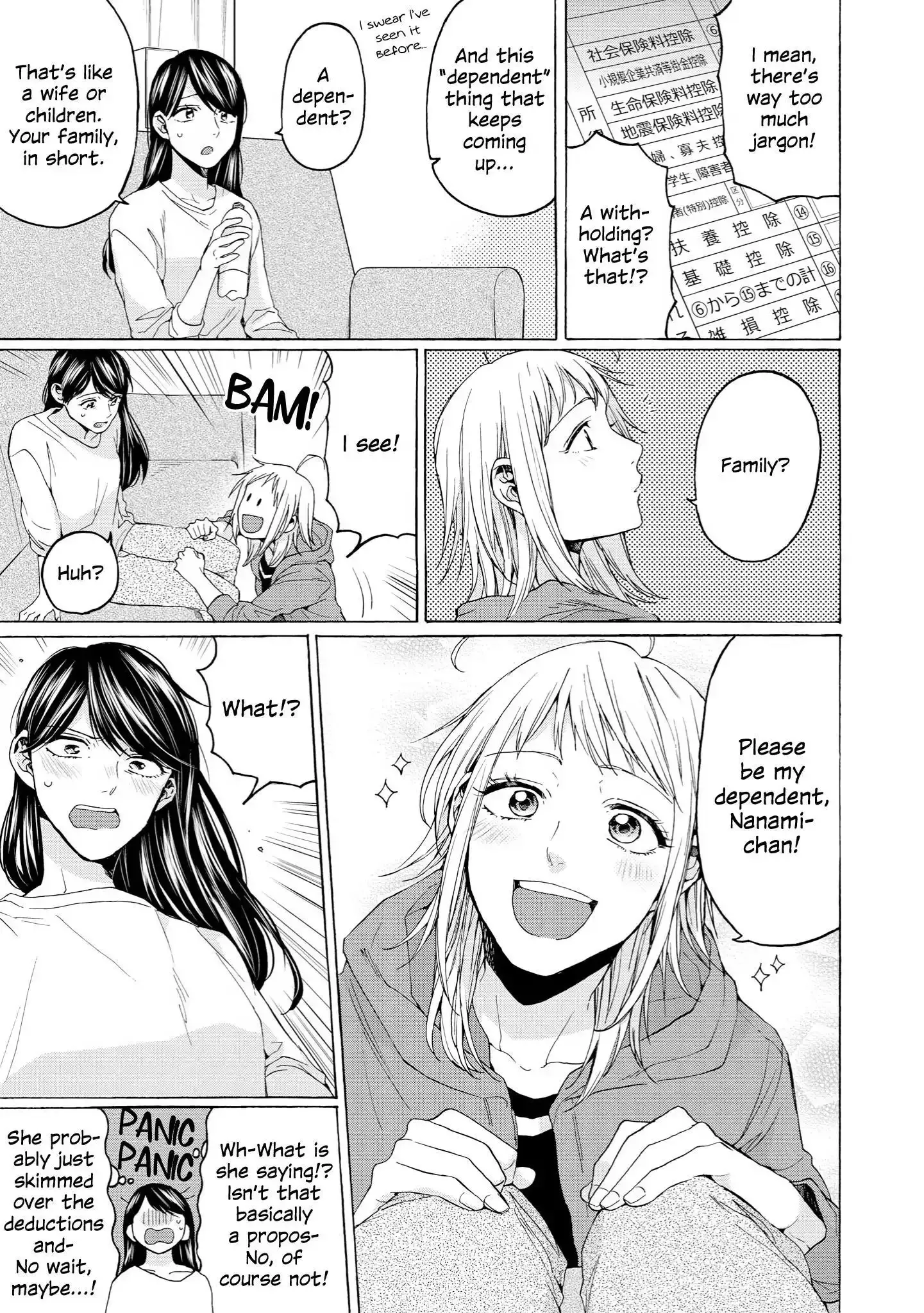 2DK, Gpen, Alarm clock. Chapter 35 page 19 - 