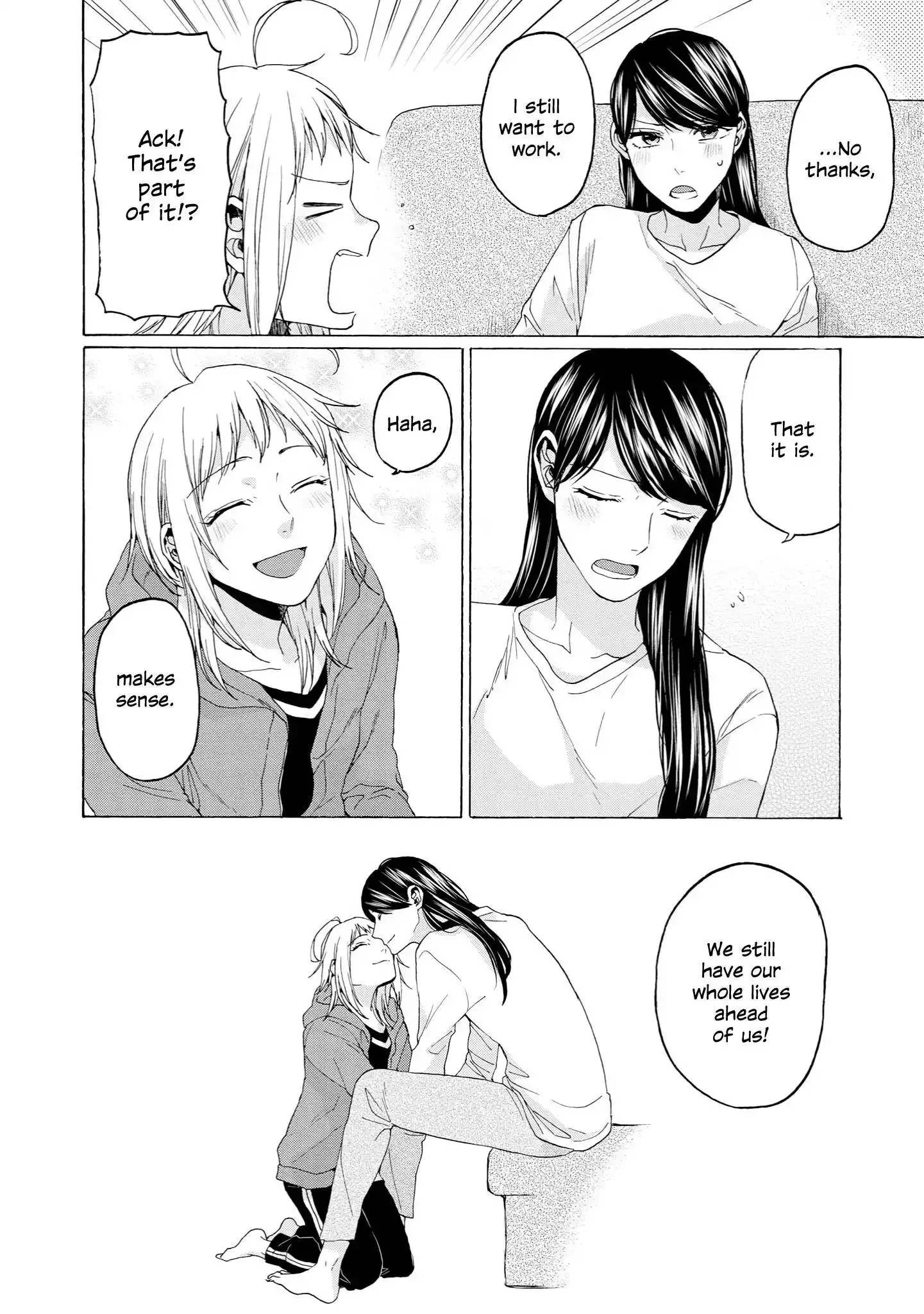2DK, Gpen, Alarm clock. Chapter 35 page 20 - 