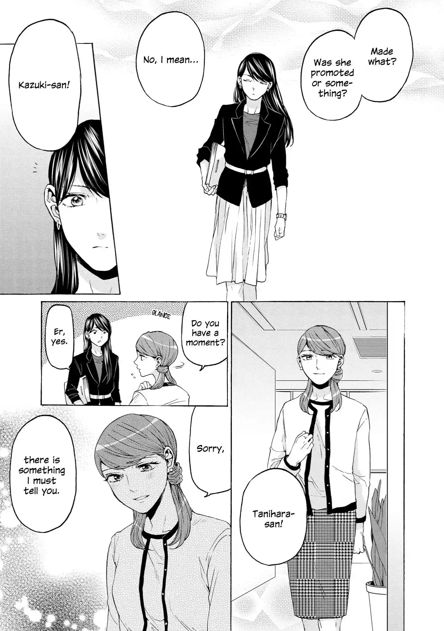 2DK, Gpen, Alarm clock. Chapter 35 page 3 - 