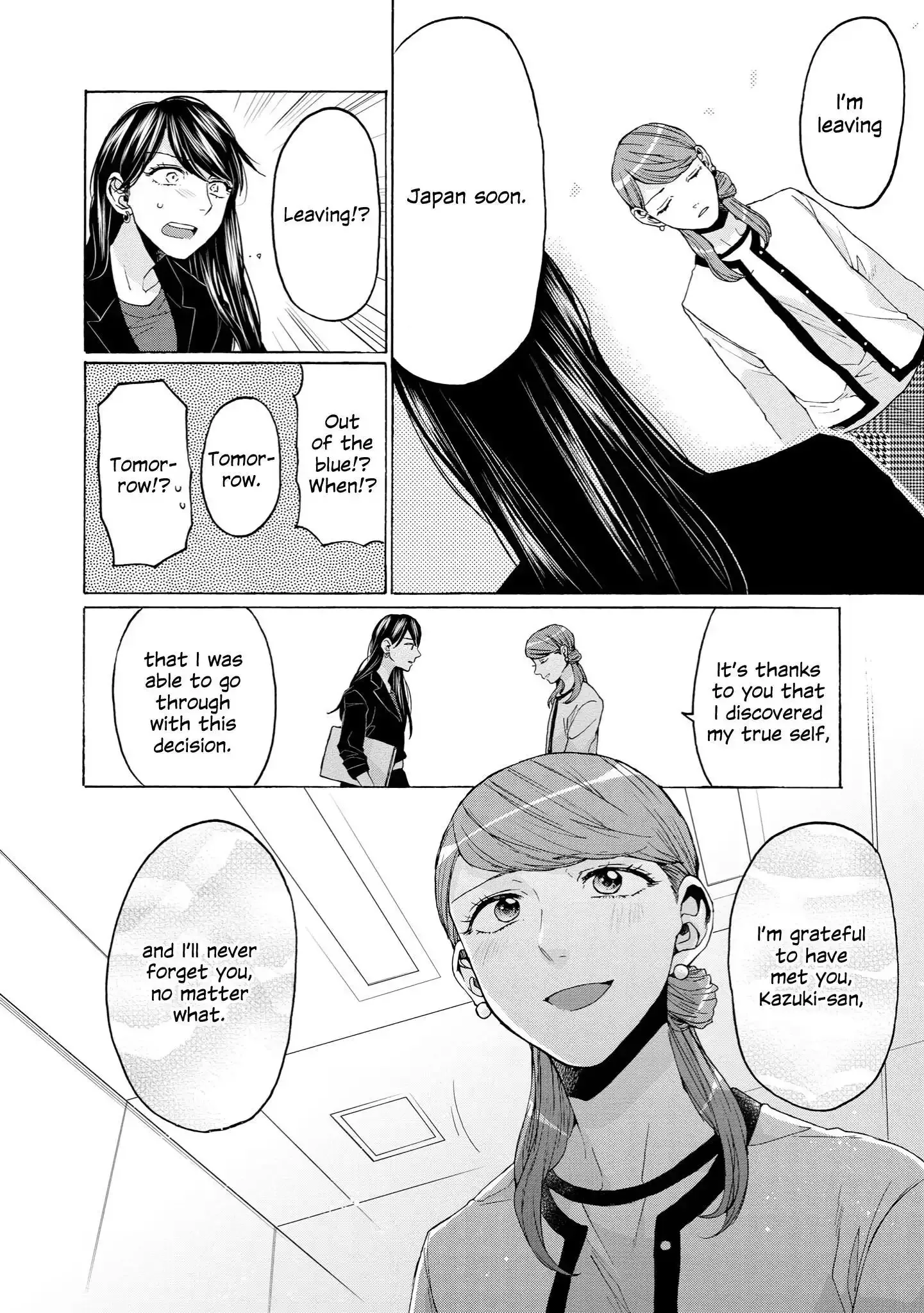 2DK, Gpen, Alarm clock. Chapter 35 page 4 - 