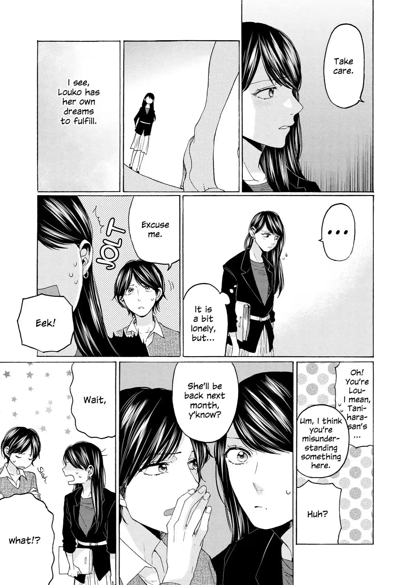 2DK, Gpen, Alarm clock. Chapter 35 page 5 - 
