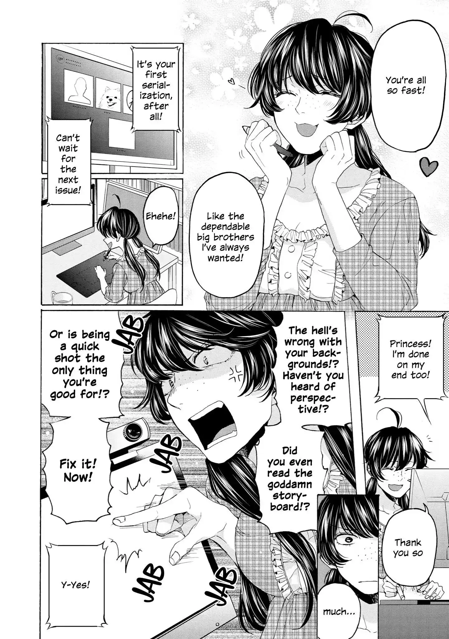 2DK, Gpen, Alarm clock. Chapter 35 page 8 - 