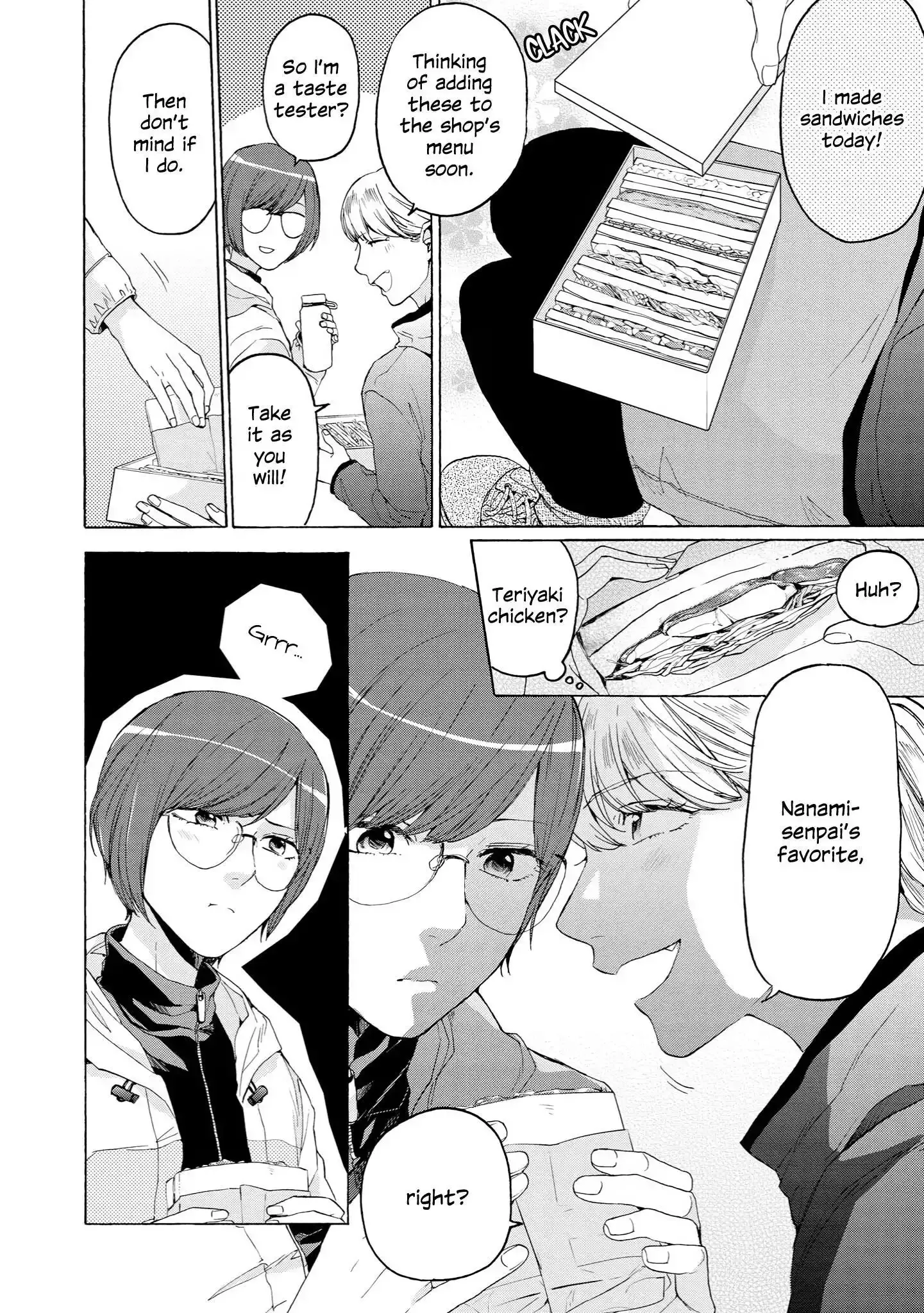 2DK, Gpen, Alarm clock. Chapter 35 page 10 - 