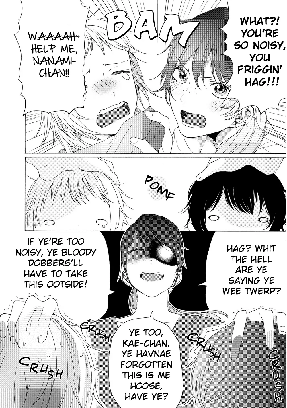 2DK, Gpen, Alarm clock. Chapter 4 page 12 - 