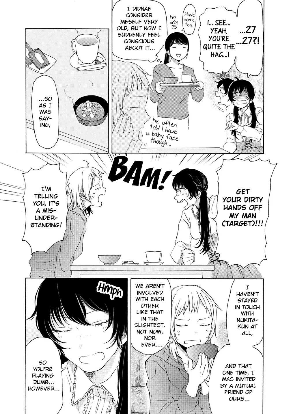 2DK, Gpen, Alarm clock. Chapter 4 page 14 - 